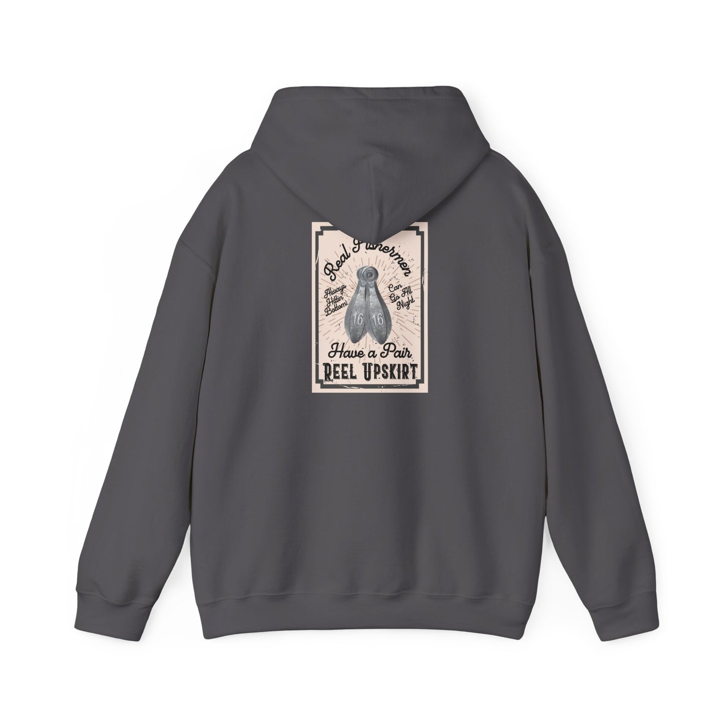 Fishing Hoodie - Reel Fishermen Have a Pair