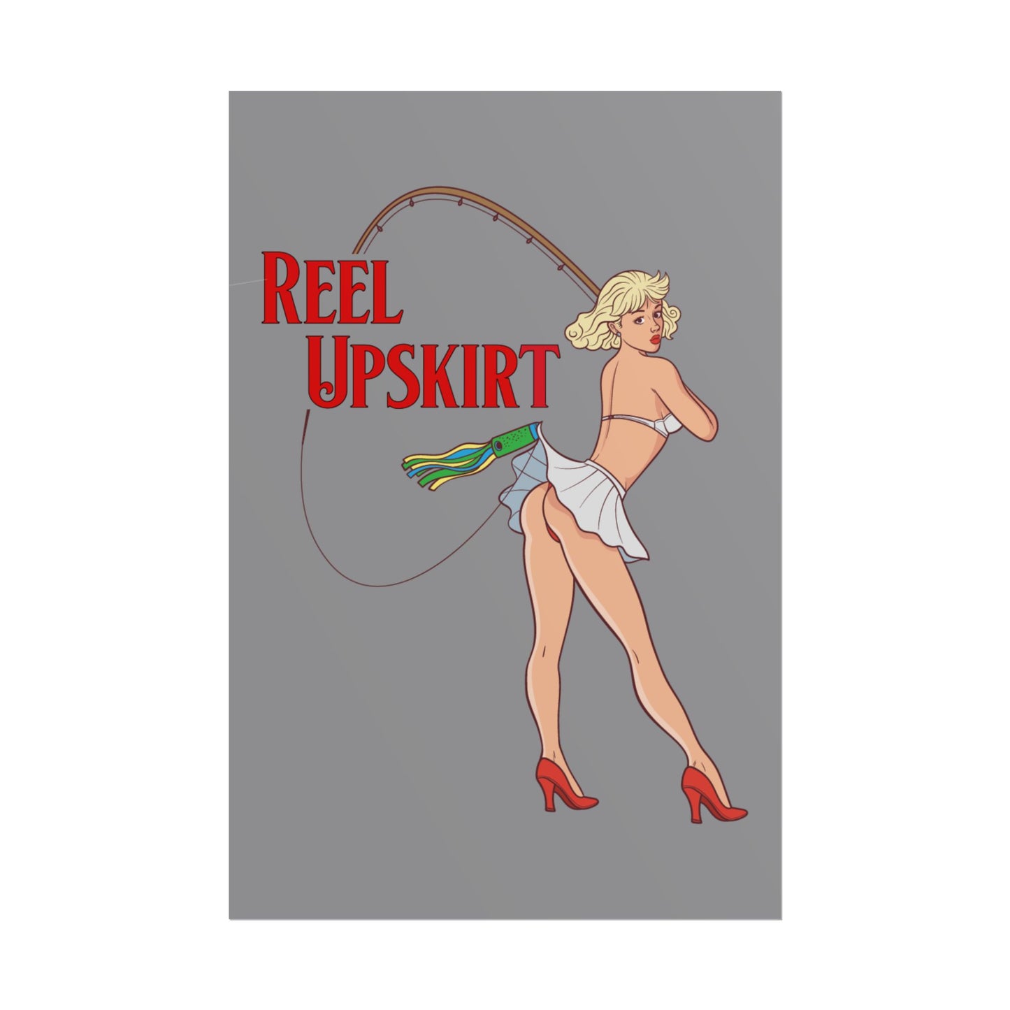 Poster Reel Upskirt