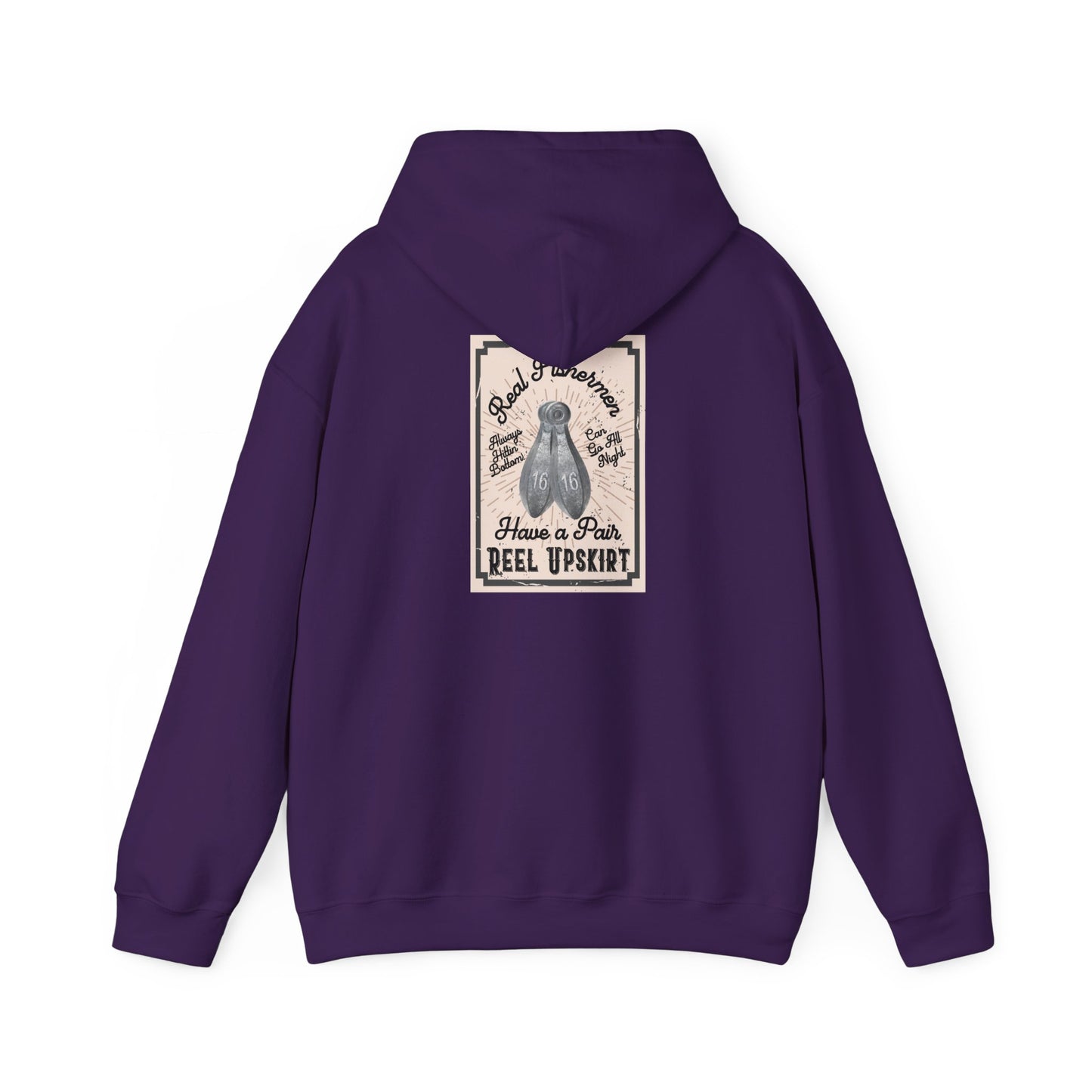 Fishing Hoodie - Reel Fishermen Have a Pair
