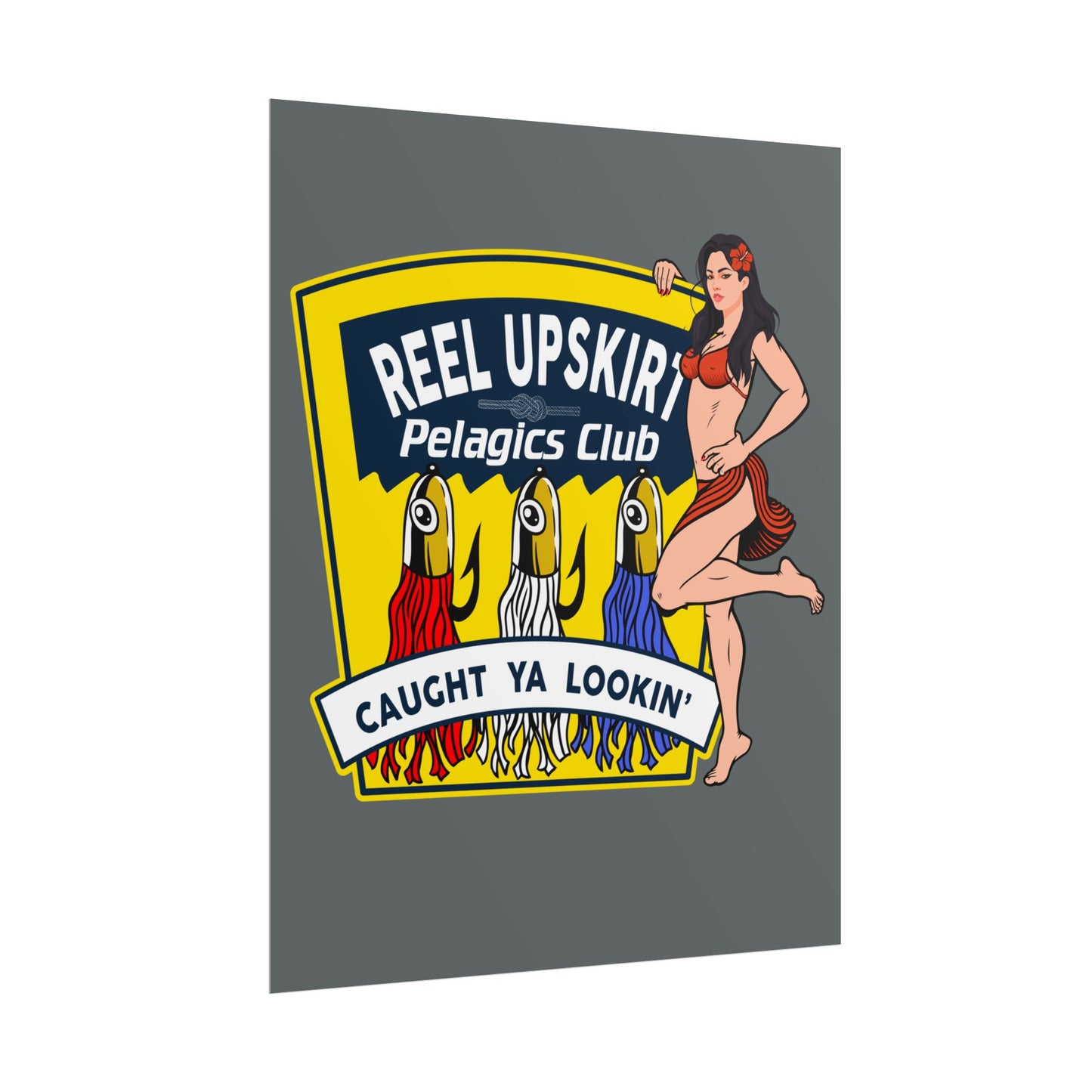 Pelagic Club Rolled Posters