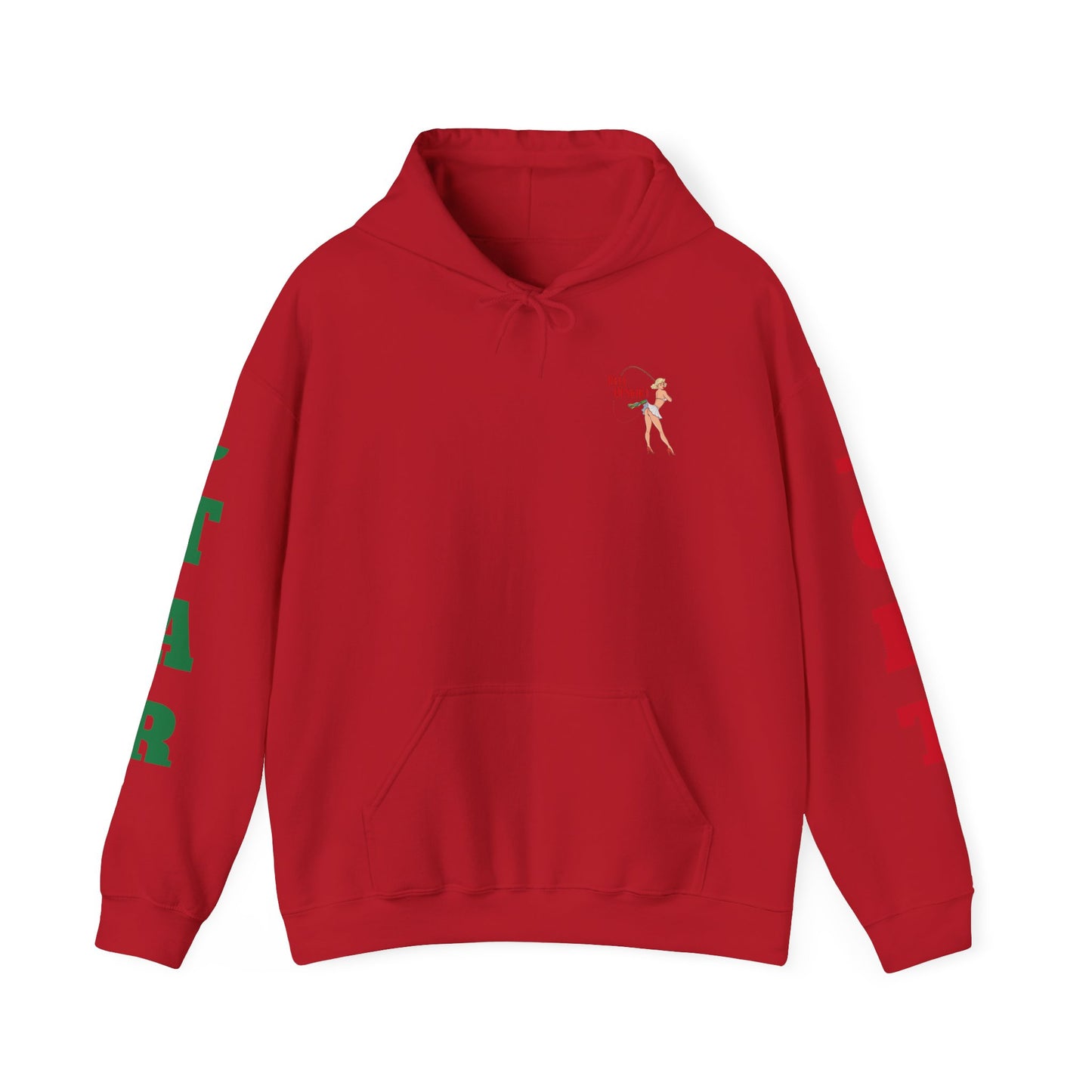 Good Vibrations Fishing Hoodie Port/Star Sleeves
