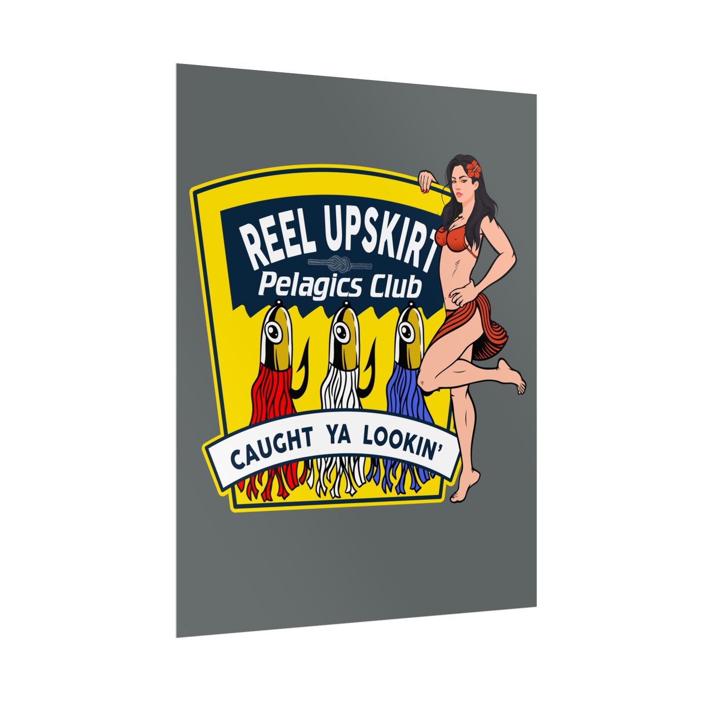 Pelagic Club Rolled Posters