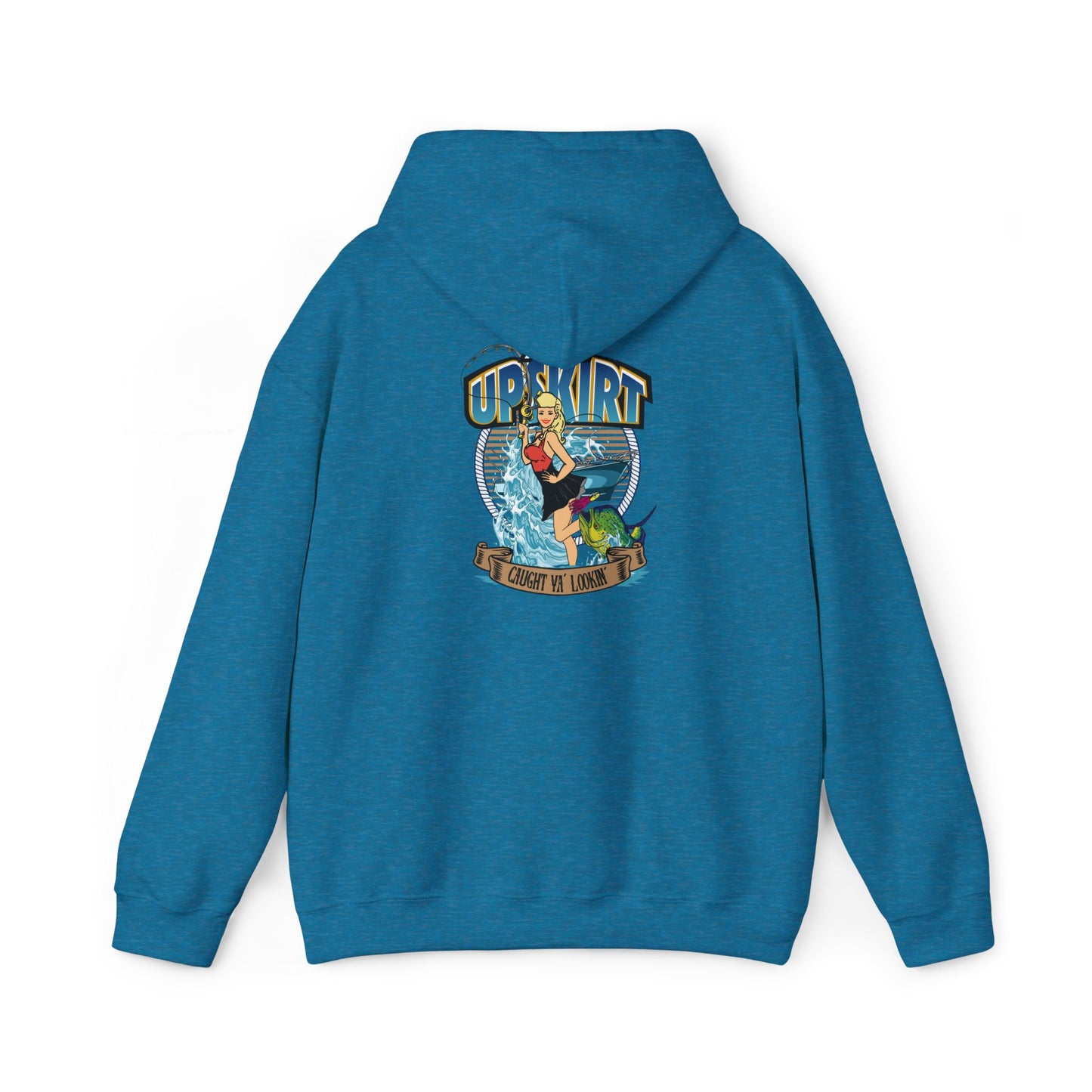 Boating Fishing Hoodie - 'Caught Ya Looking' Unisex Sweatshirt