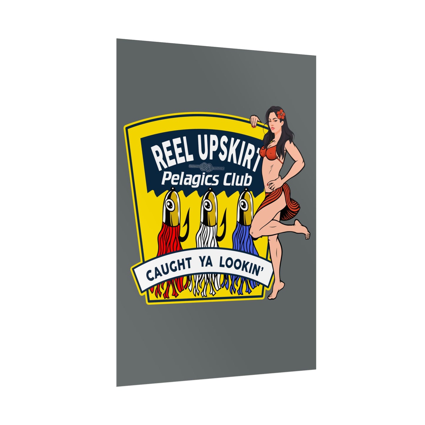 Pelagic Club Rolled Posters