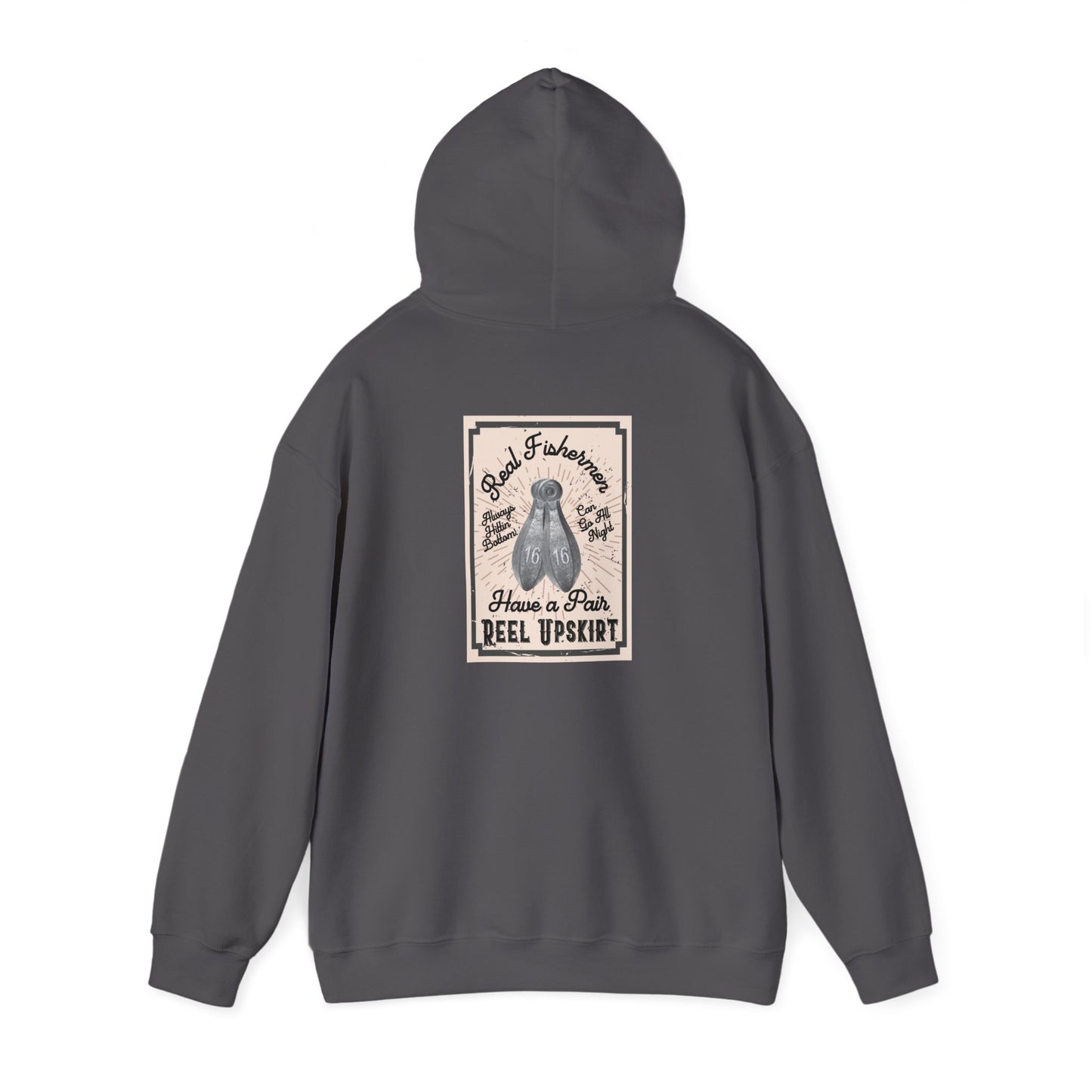 Fishing Hoodie - Reel Fishermen Have a Pair
