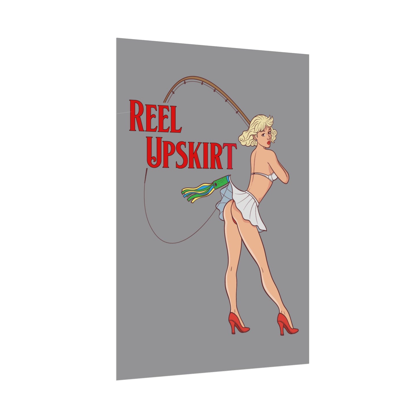 Poster Reel Upskirt