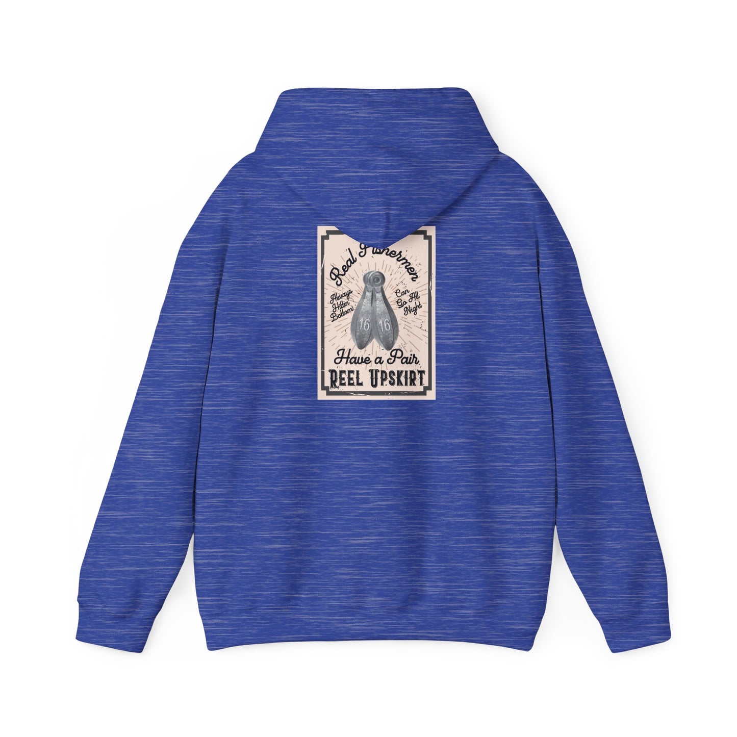 Fishing Hoodie - Reel Fishermen Have a Pair