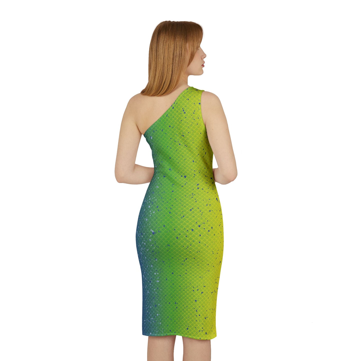 Shoulder Dress Mahi Inspired