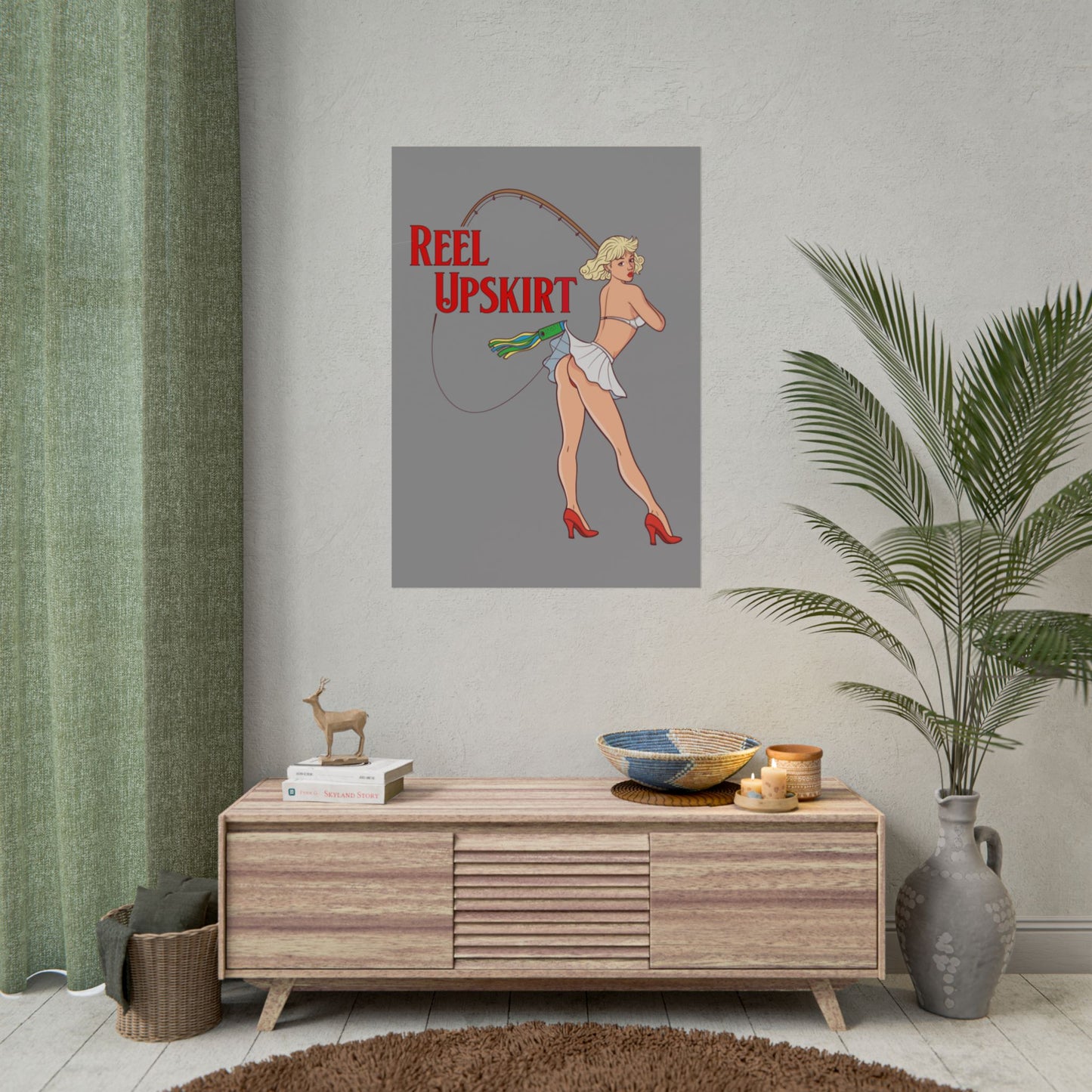 Poster Reel Upskirt