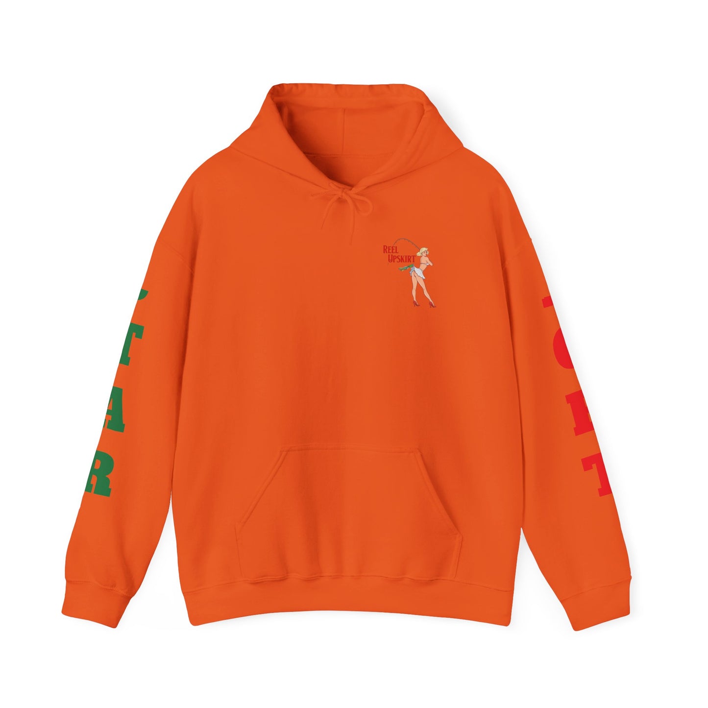 Big Lips Bring The Boys Out Hoodie Port/Star Sleeves