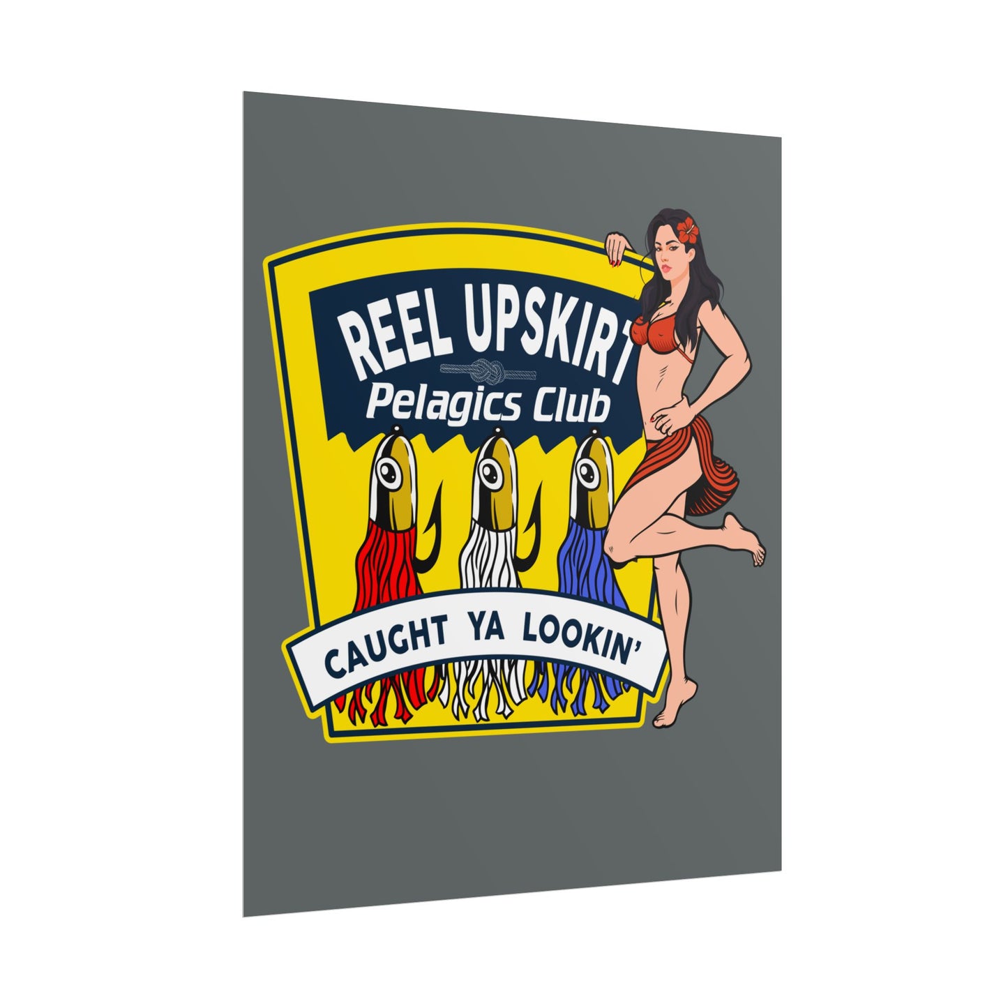 Pelagic Club Rolled Posters