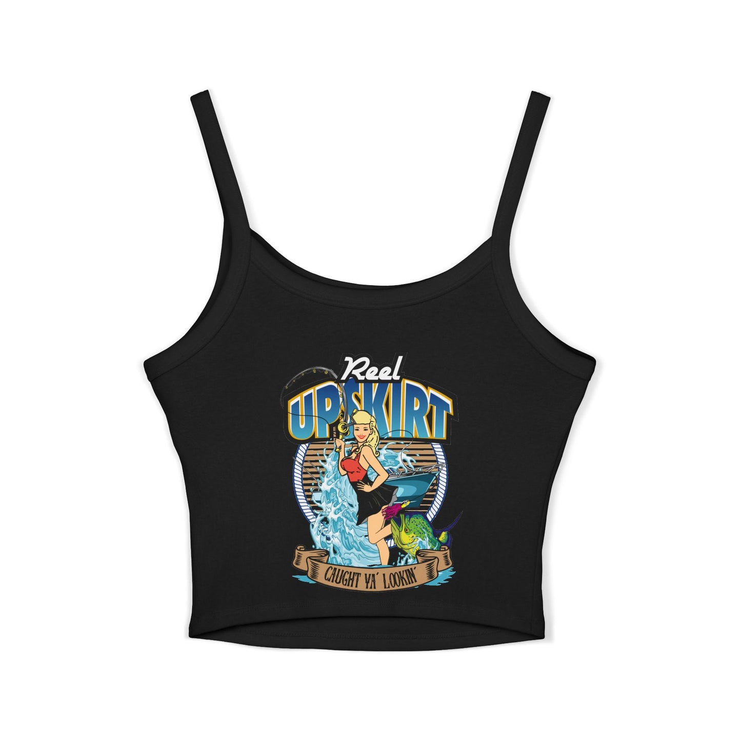 Women's Tank Top - Caught Ya Lookin’ Tank