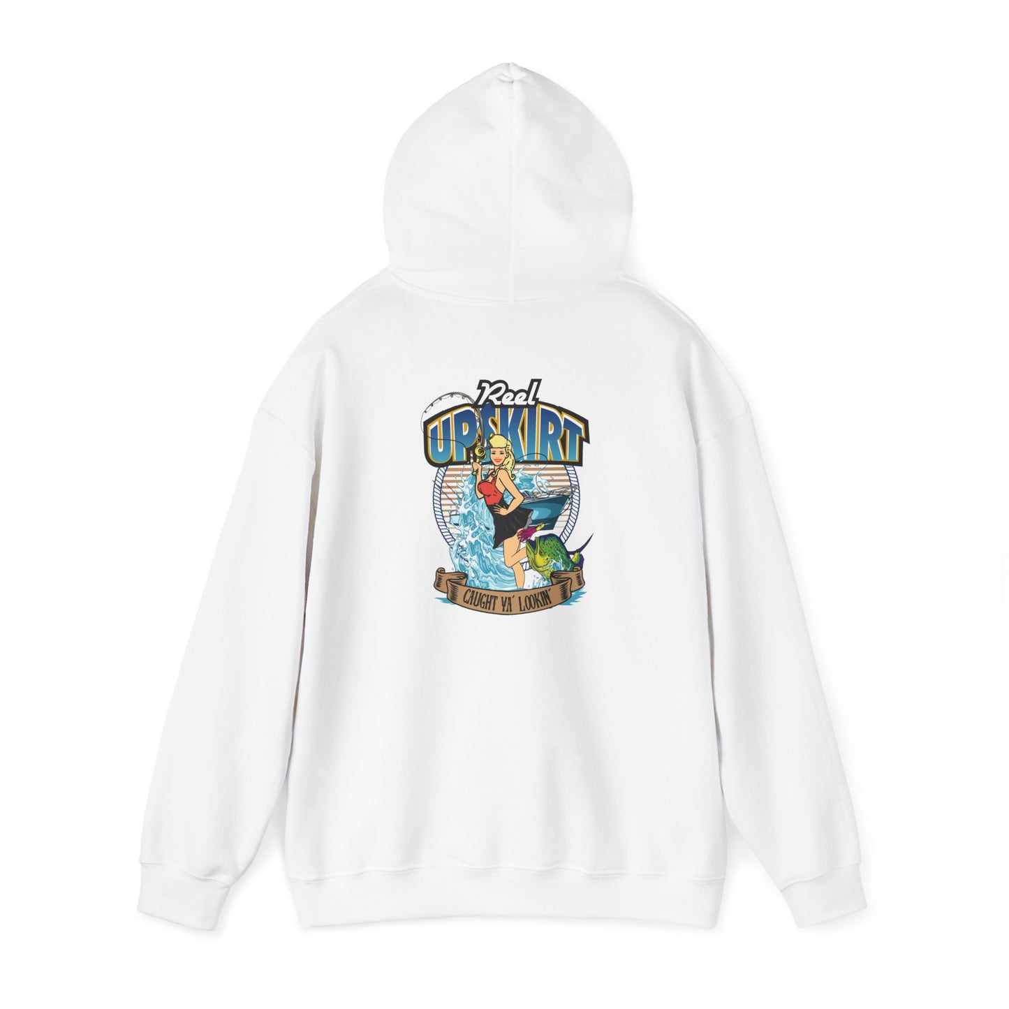 Boating Fishing Hoodie - 'Caught Ya Looking' Unisex Sweatshirt