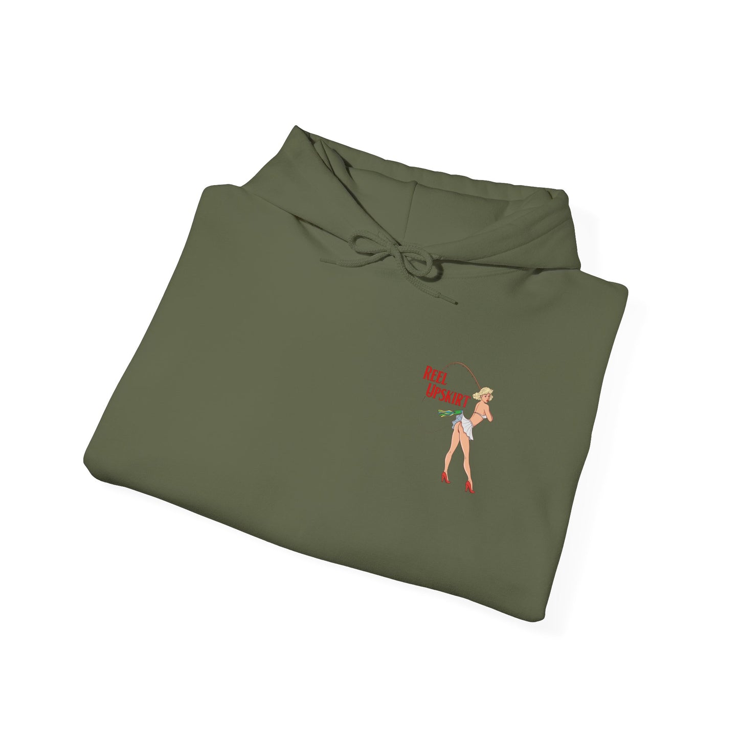 Big Lips Bring The Boys Out Hoodie Port/Star Sleeves