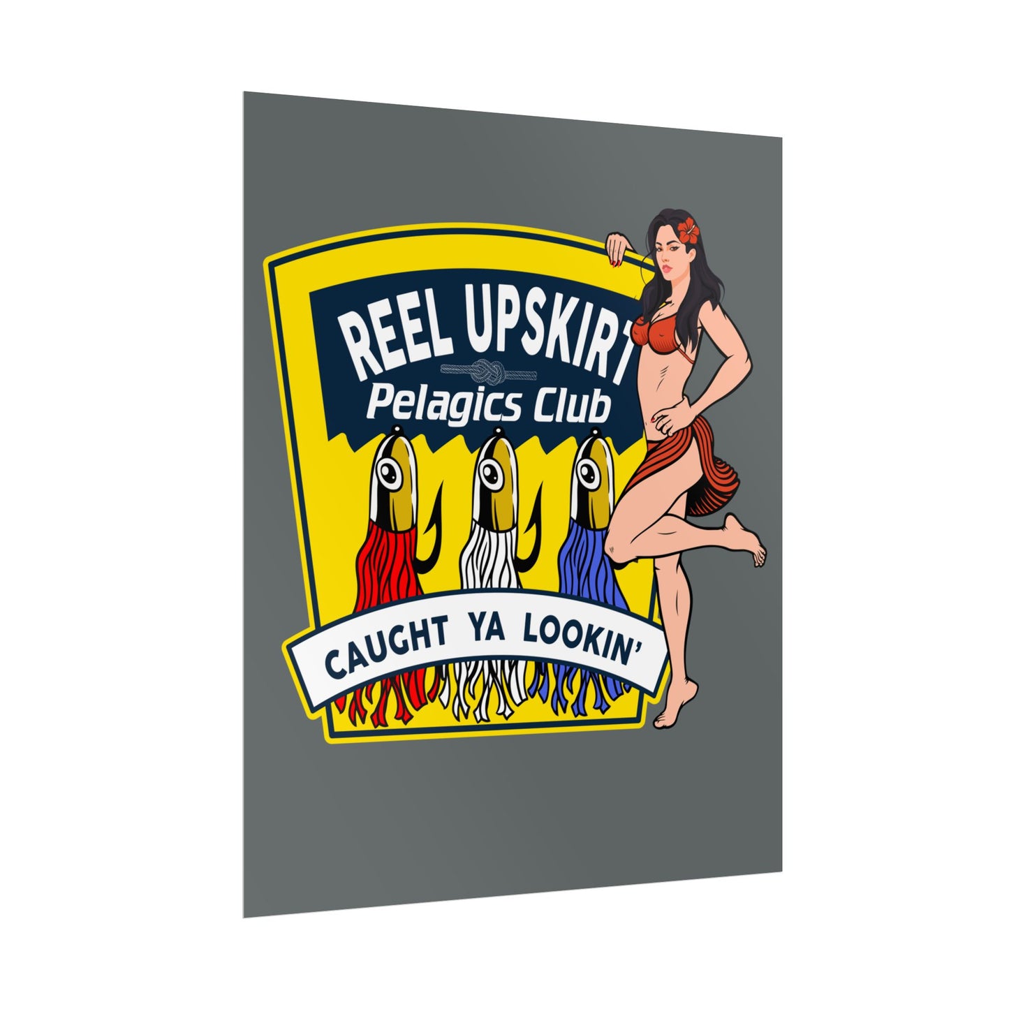 Pelagic Club Rolled Posters