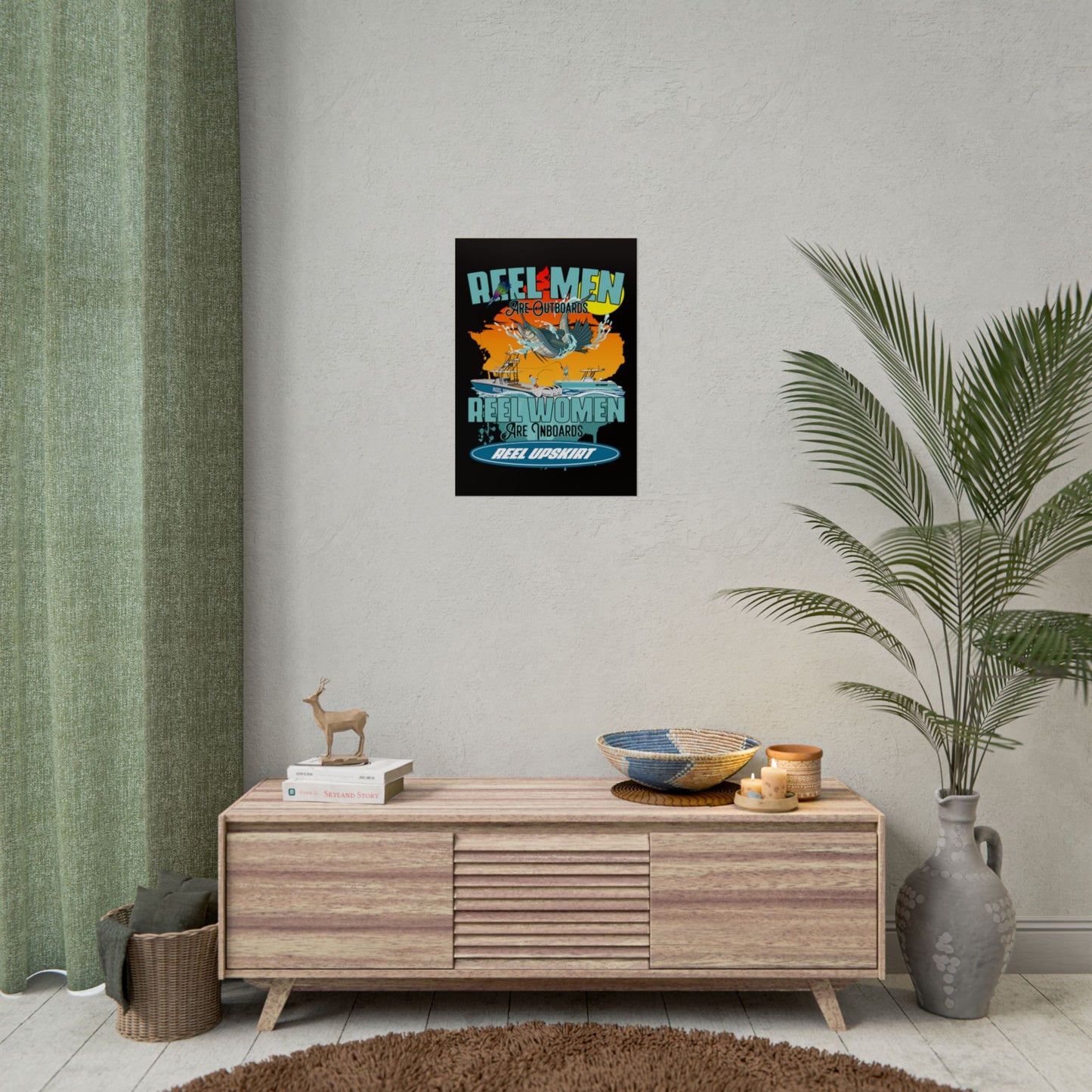 Reel Men/Women Rolled Posters