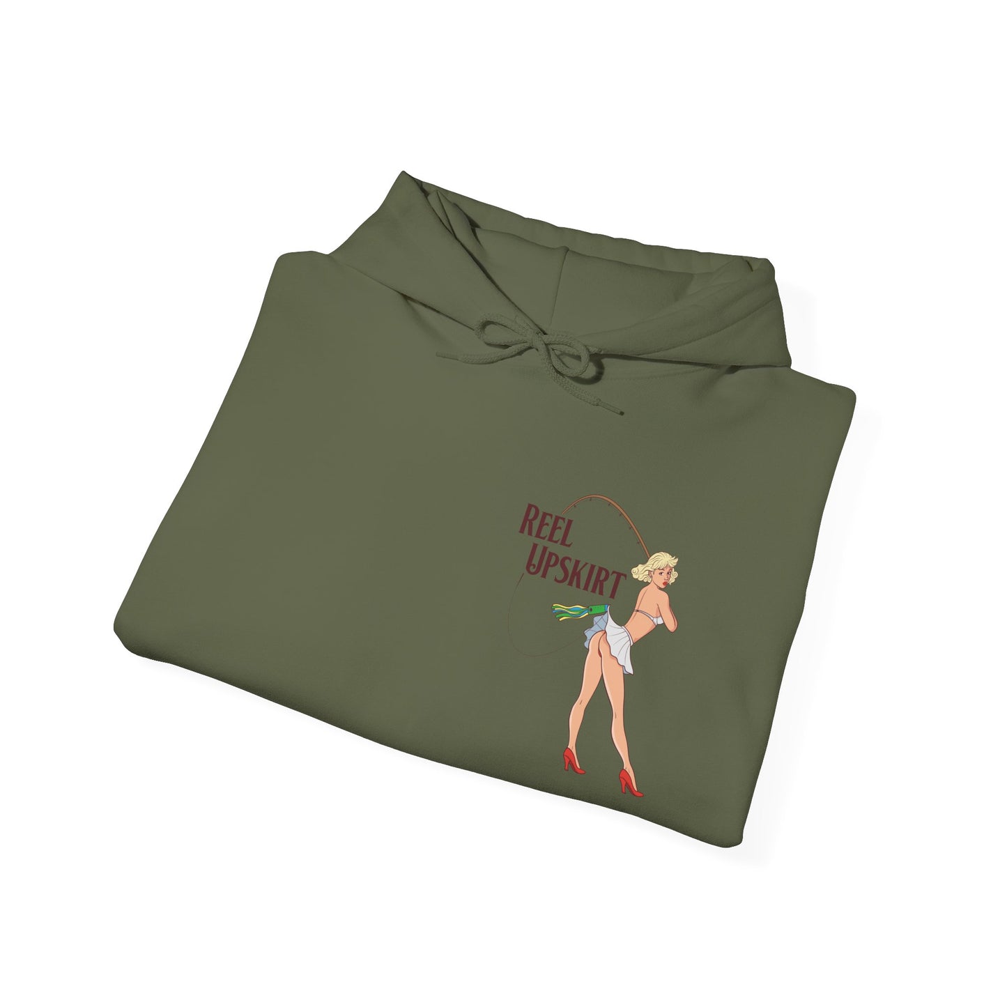 Boating Fishing Hoodie - 'Caught Ya Looking' Unisex Sweatshirt