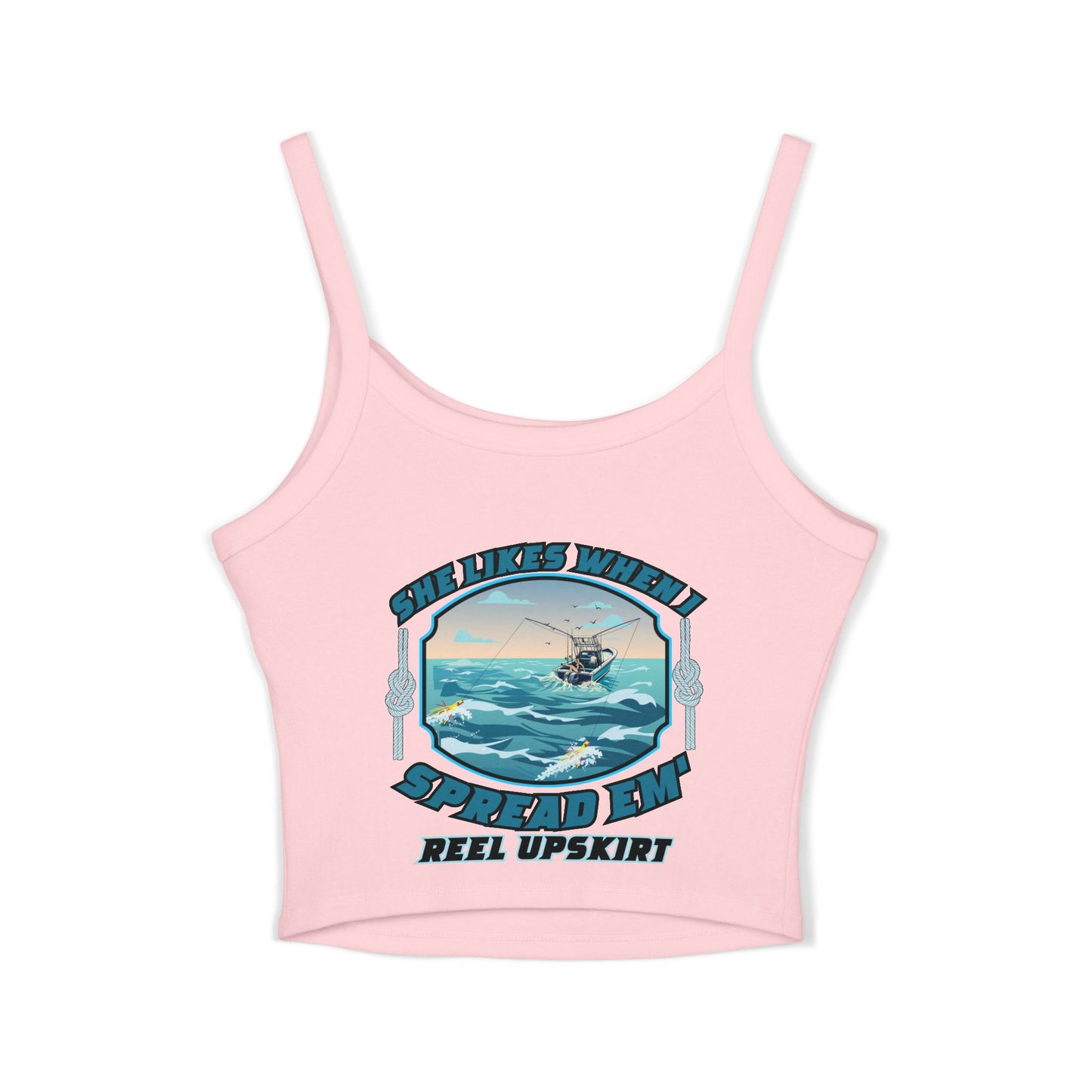 Tank Top - She Like's it When I Spread Em' Design