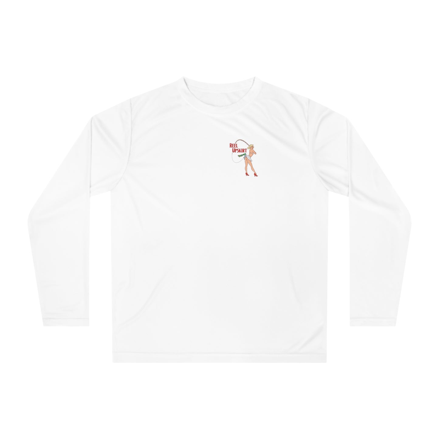 Performance Fishing Shirt - Good Vibrations Bass Fishing UPF-40