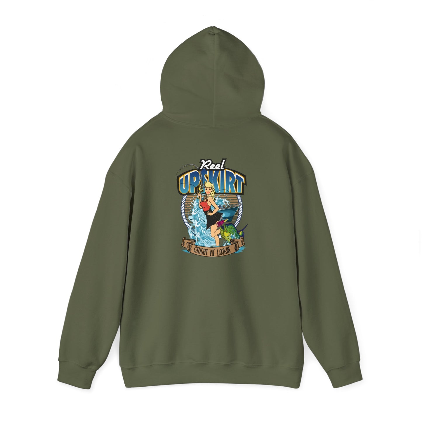 Boating Fishing Hoodie - 'Caught Ya Looking' Unisex Sweatshirt