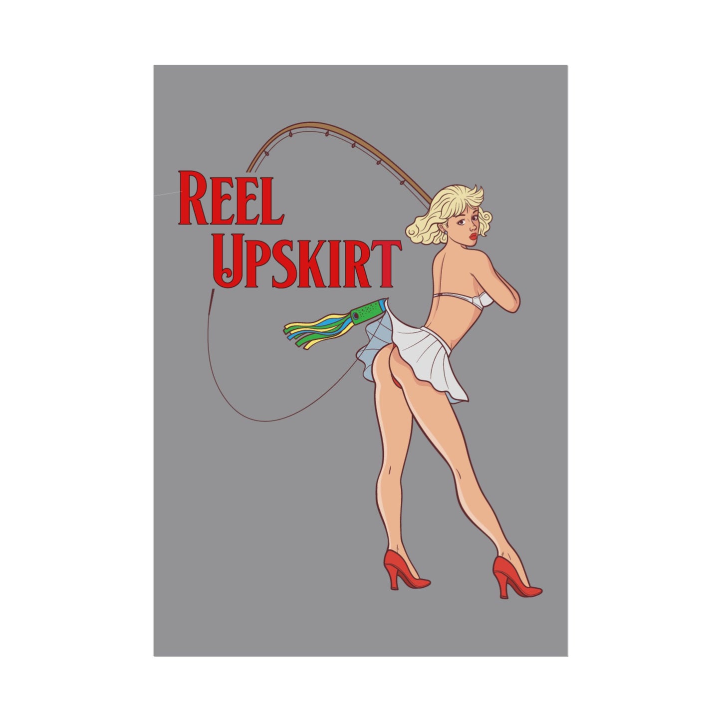 Poster Reel Upskirt
