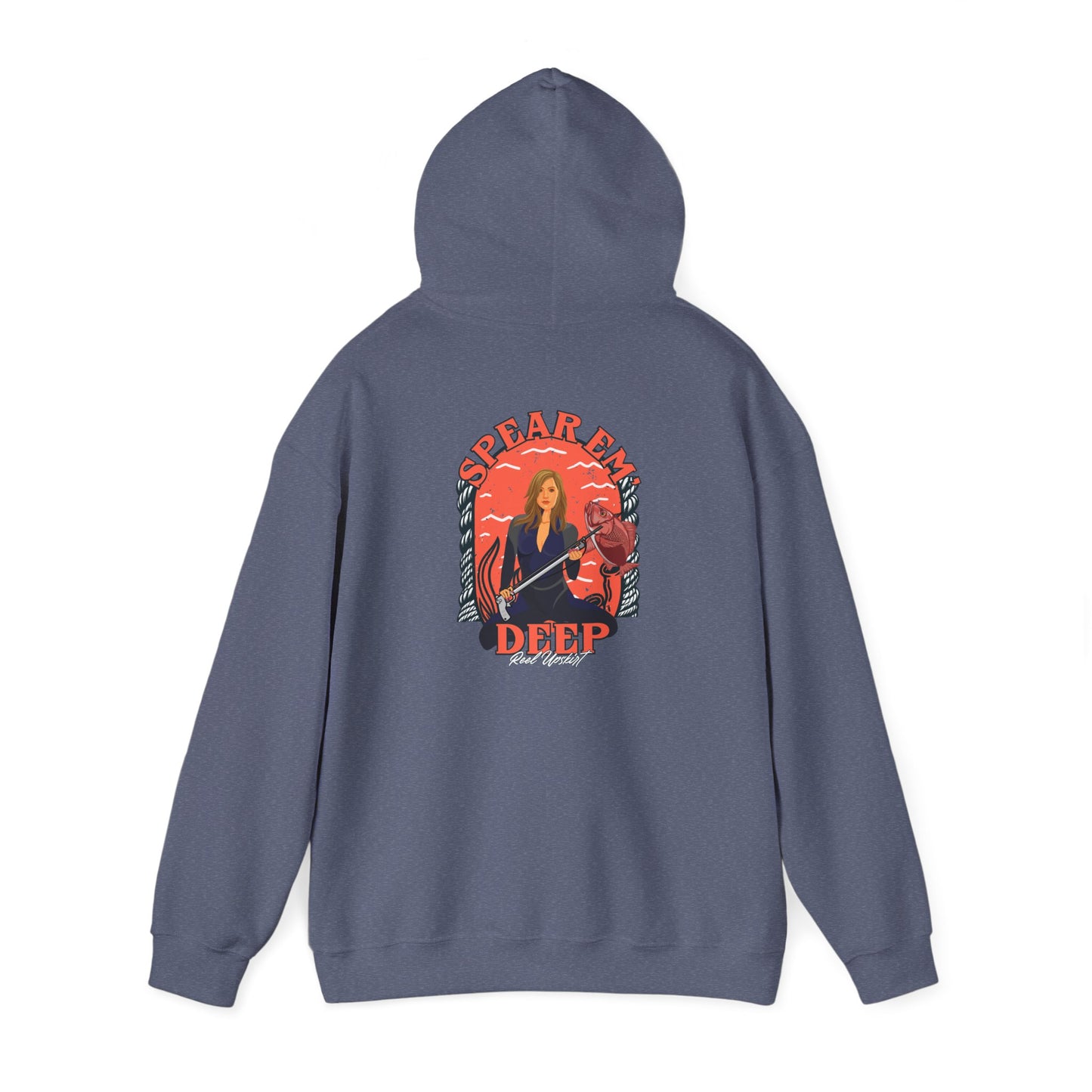 Fishing Hoodie - Spear em’ Deep Hoodie