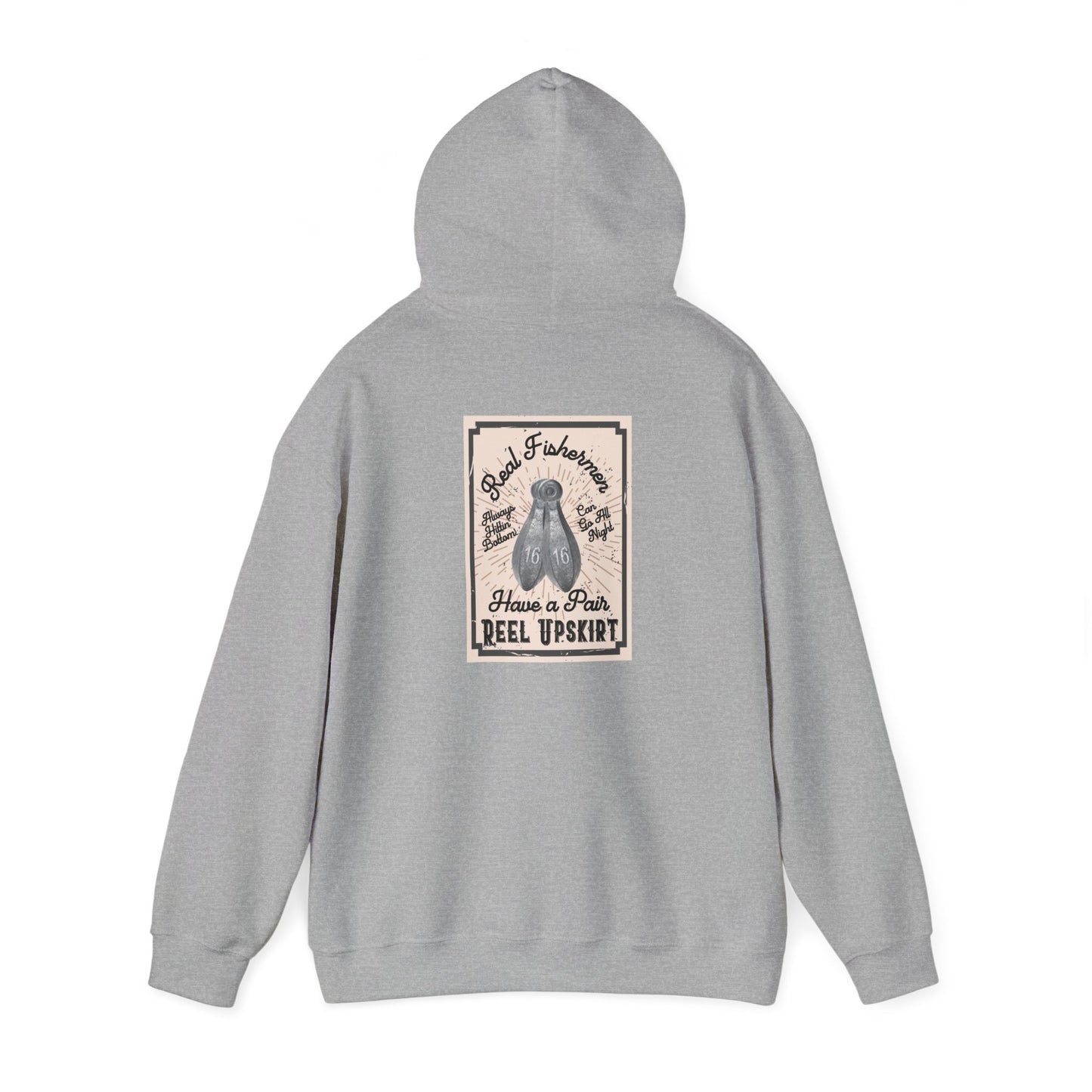 Fishing Hoodie - Reel Fishermen Have a Pair