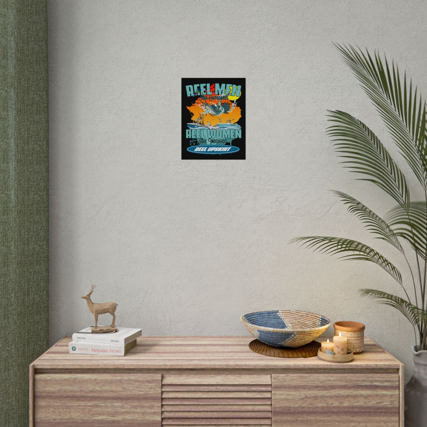 Reel Men/Women Rolled Posters