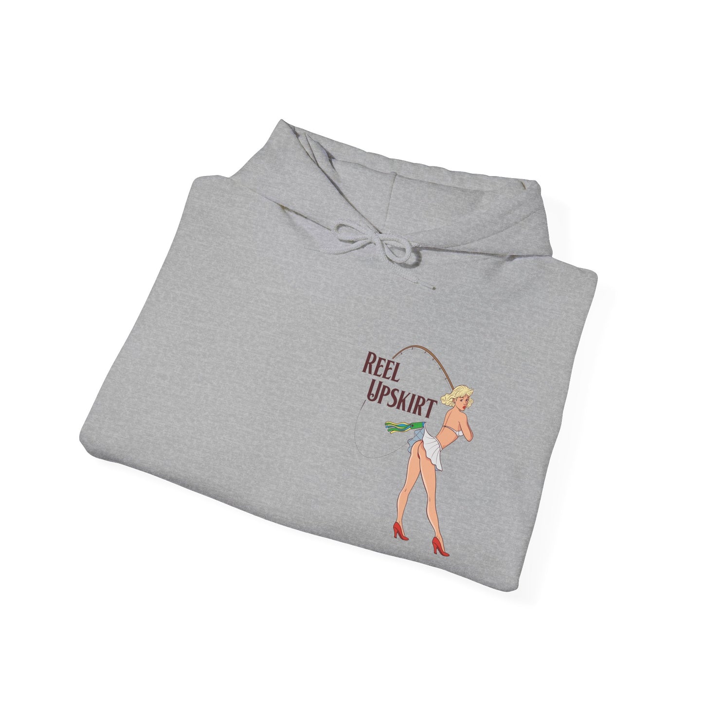 Boating Fishing Hoodie - 'Caught Ya Looking' Unisex Sweatshirt