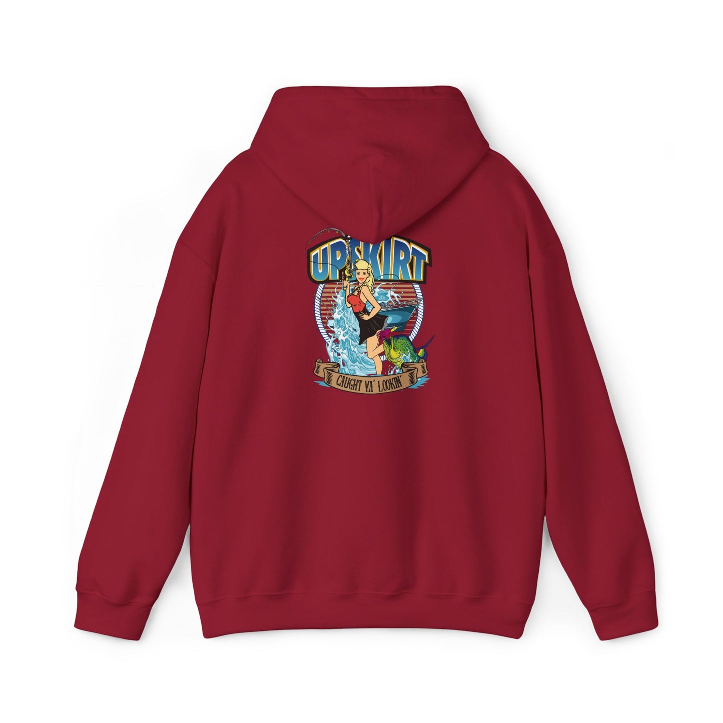 Boating Fishing Hoodie - 'Caught Ya Looking' Unisex Sweatshirt