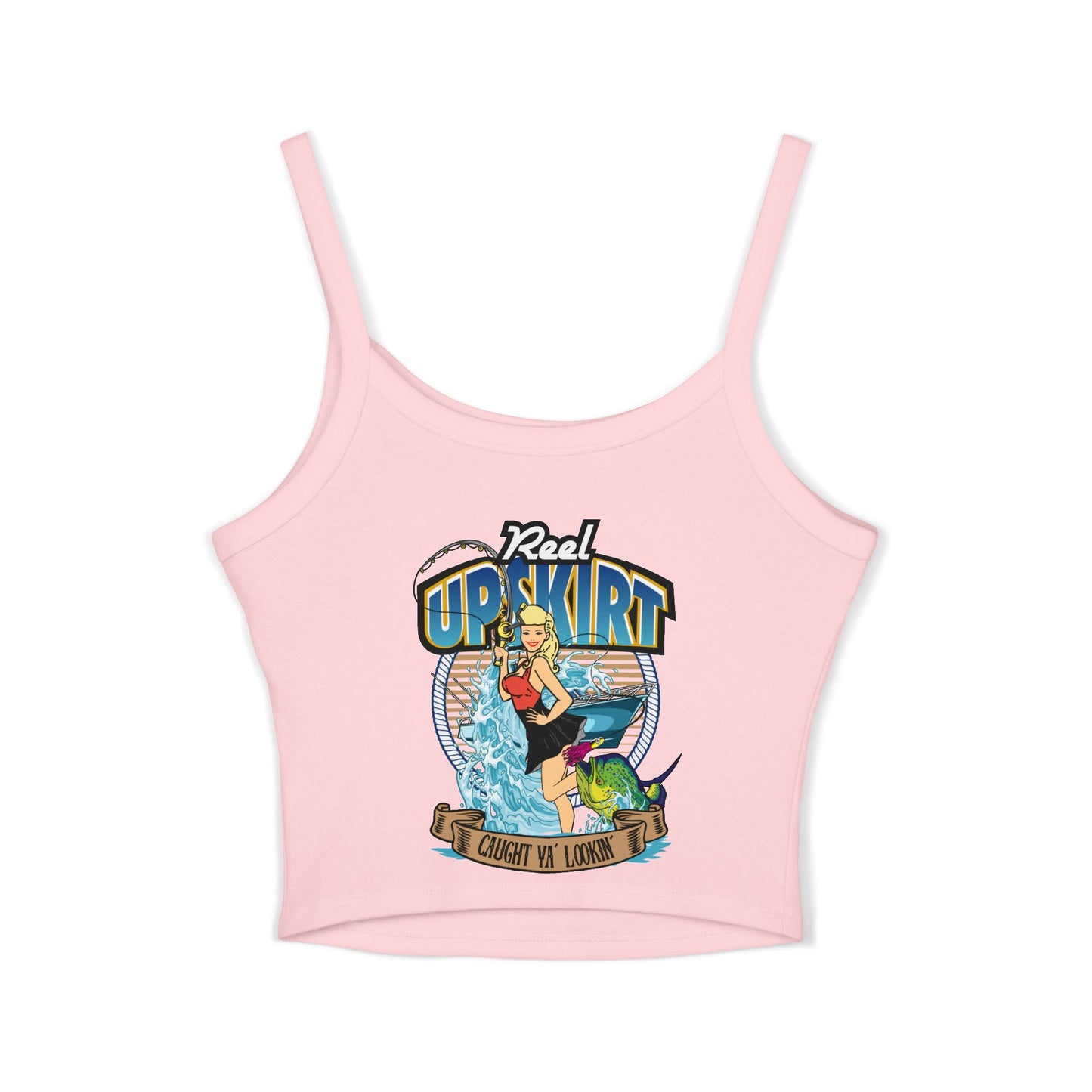 Women's Tank Top - Caught Ya Lookin’ Tank