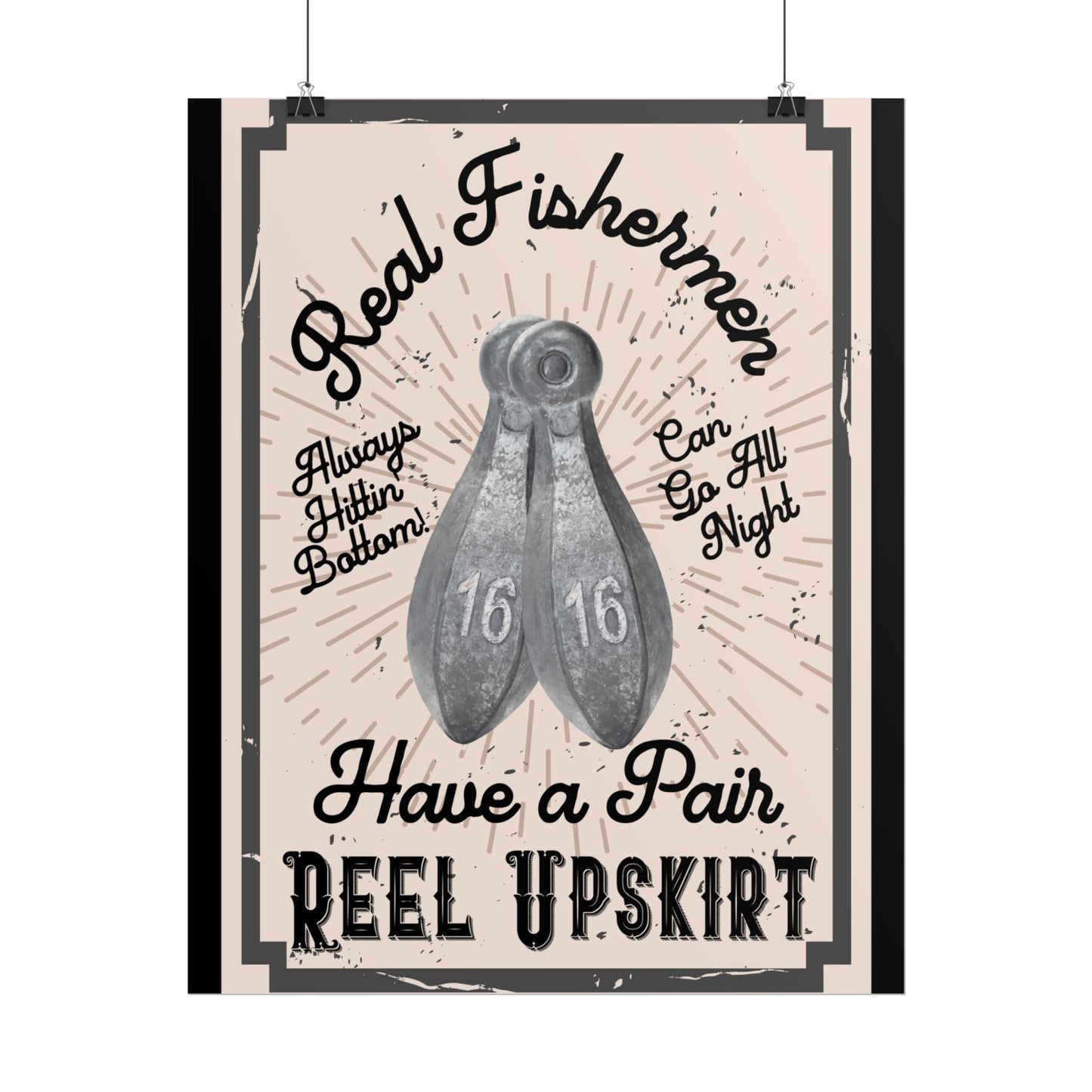 Have A Pair, Rolled Posters