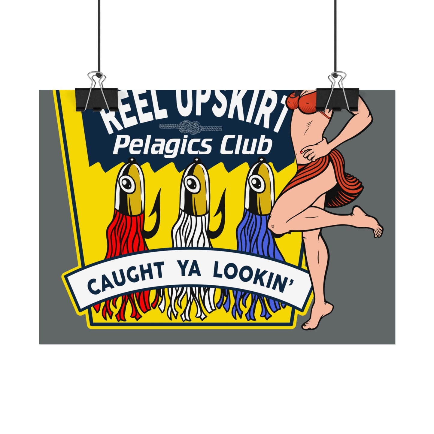 Pelagic Club Rolled Posters