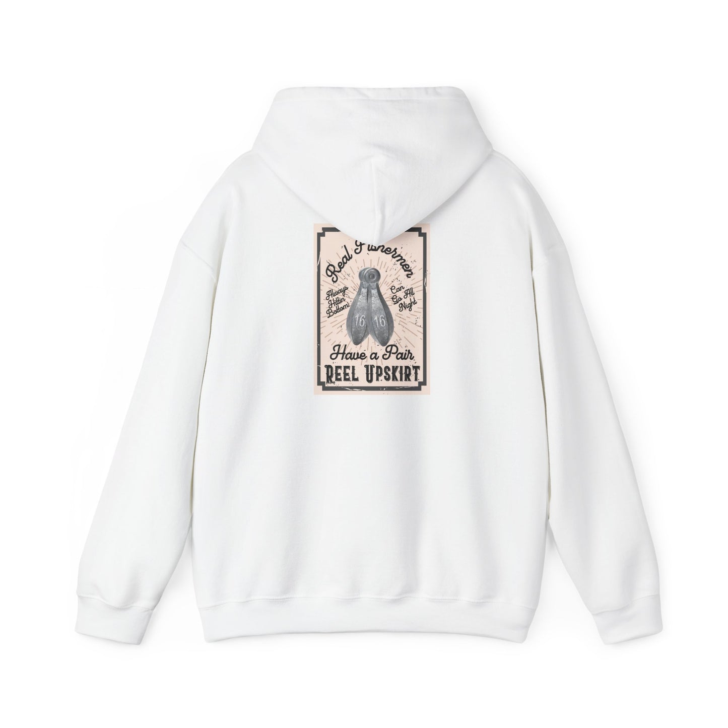 Fishing Hoodie - Reel Fishermen Have a Pair