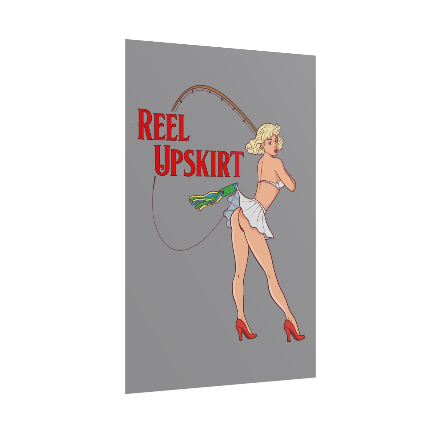 Poster Reel Upskirt