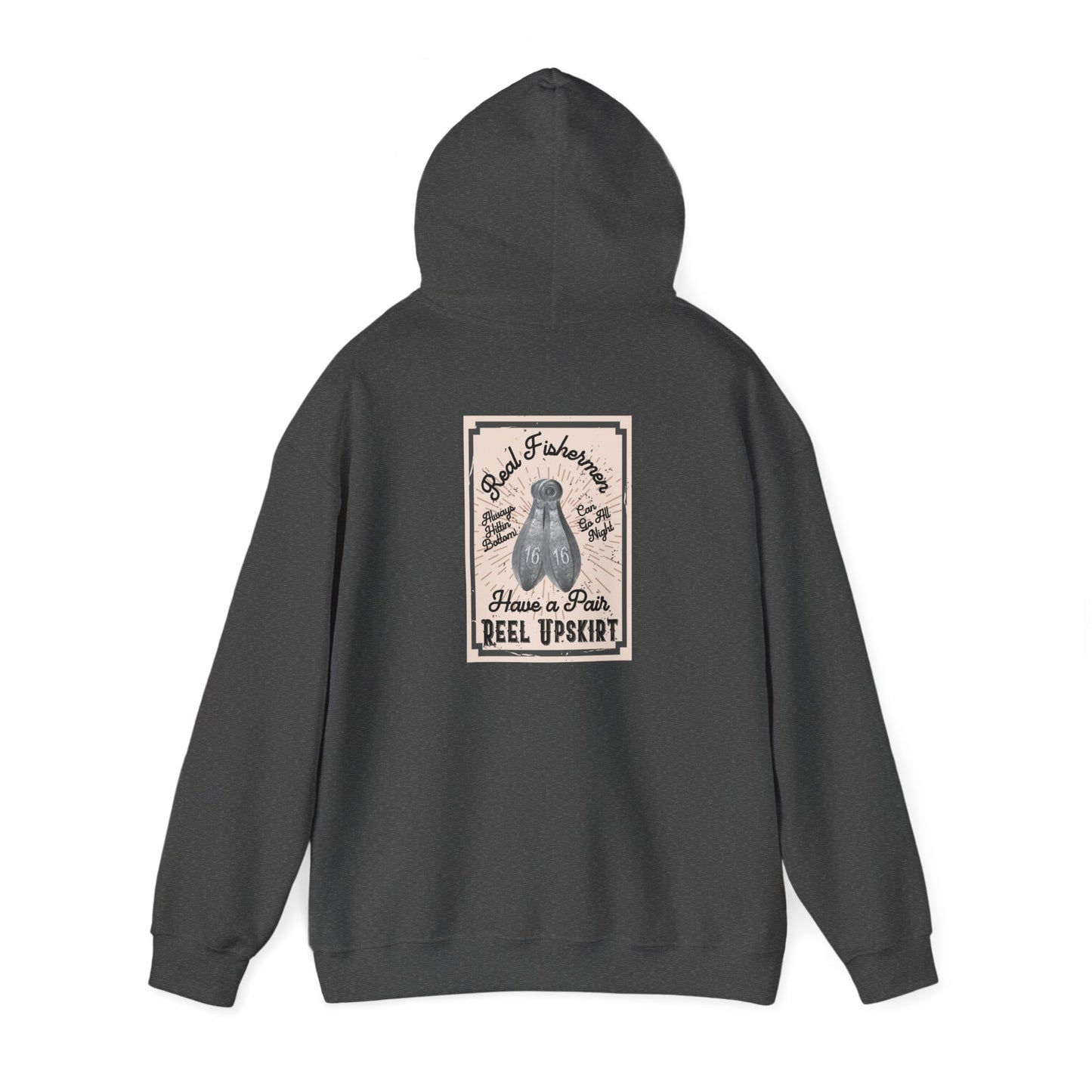 Fishing Hoodie - Reel Fishermen Have a Pair