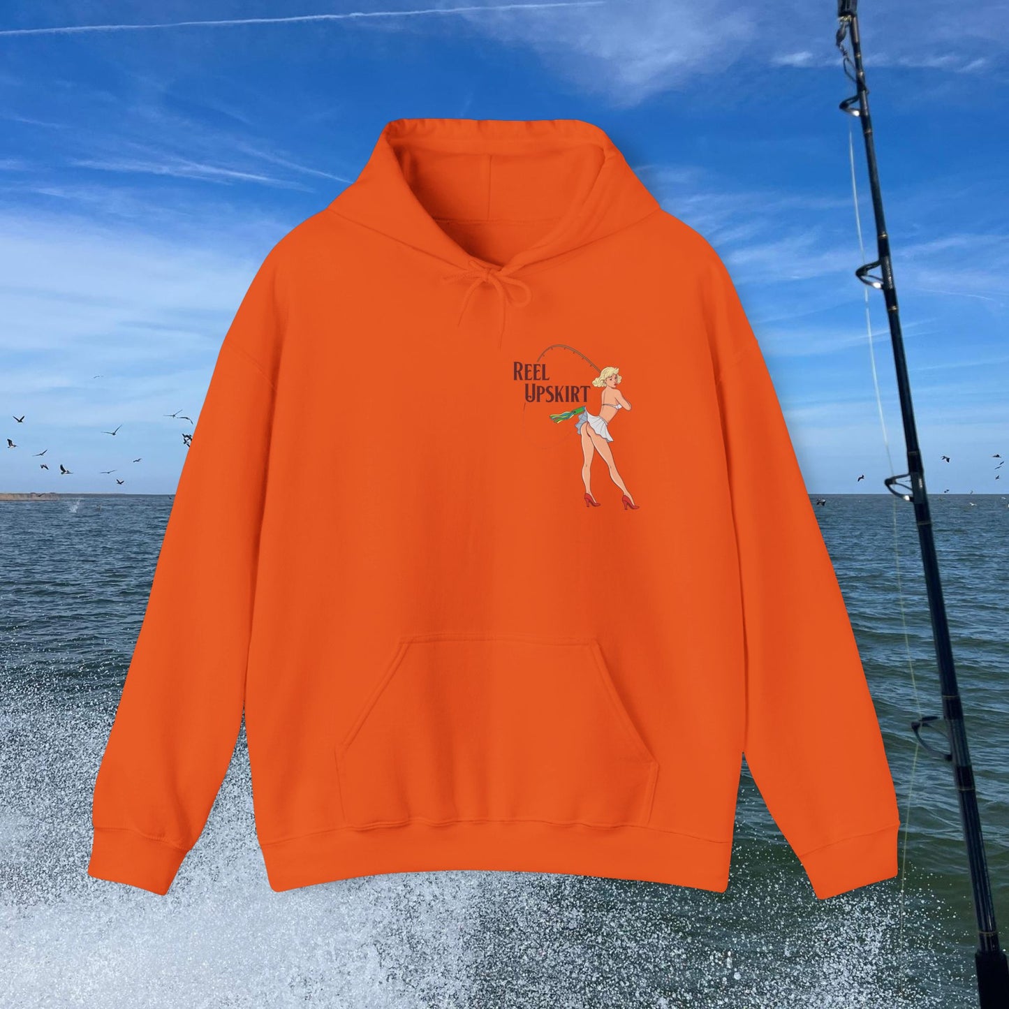Boating Fishing Hoodie - 'Caught Ya Looking' Unisex Sweatshirt