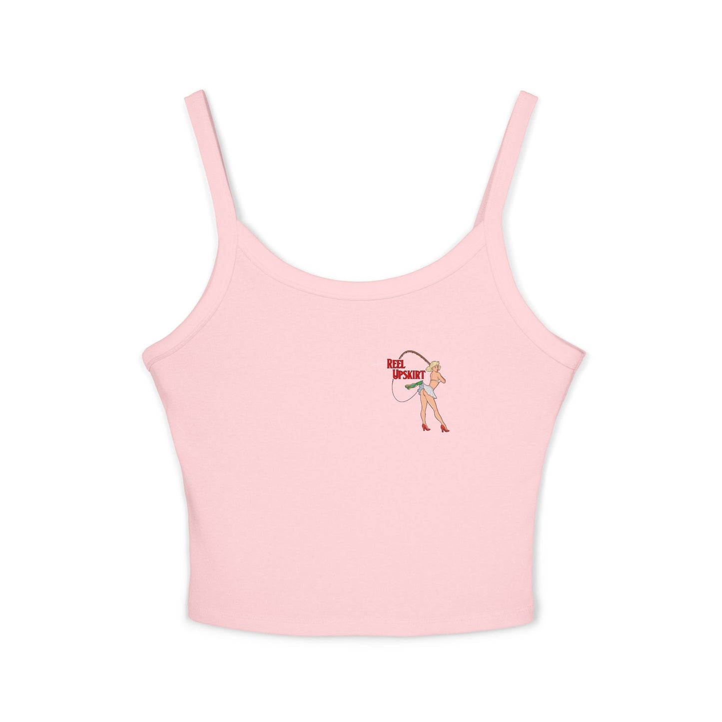 Tank Top - She Like's it When I Spread Em' Design