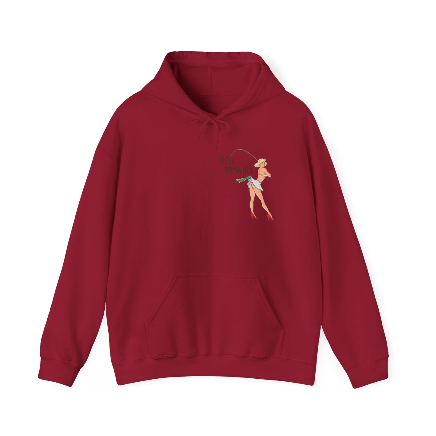 Fishing Hoodie - Reel Fishermen Have a Pair
