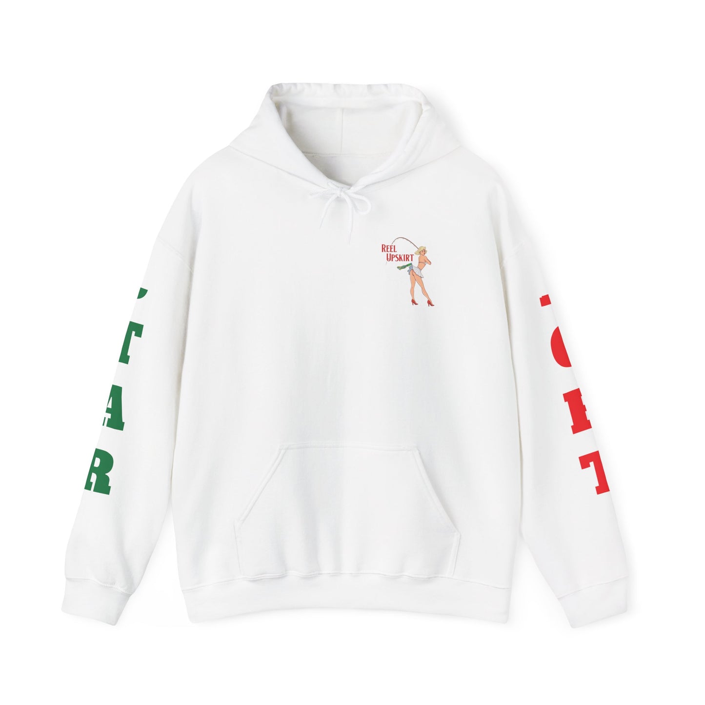 Big Lips Bring The Boys Out Hoodie Port/Star Sleeves