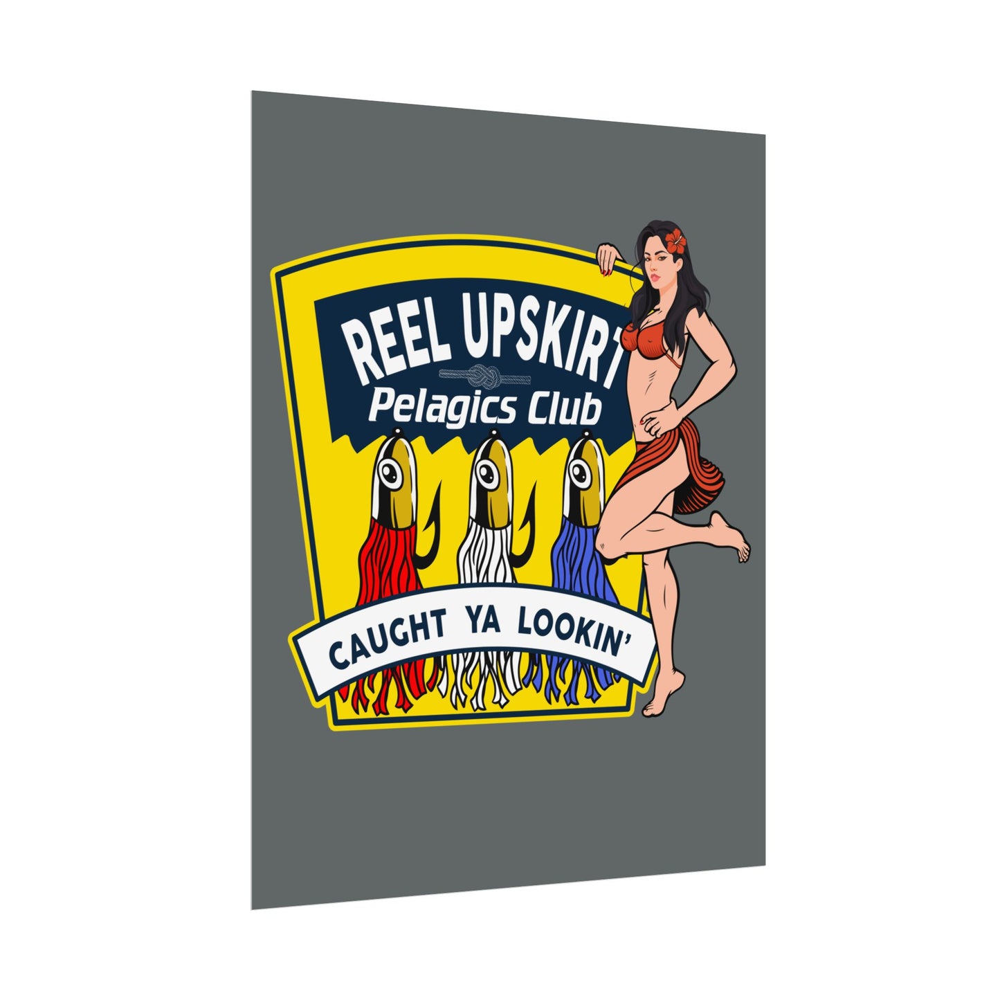 Pelagic Club Rolled Posters