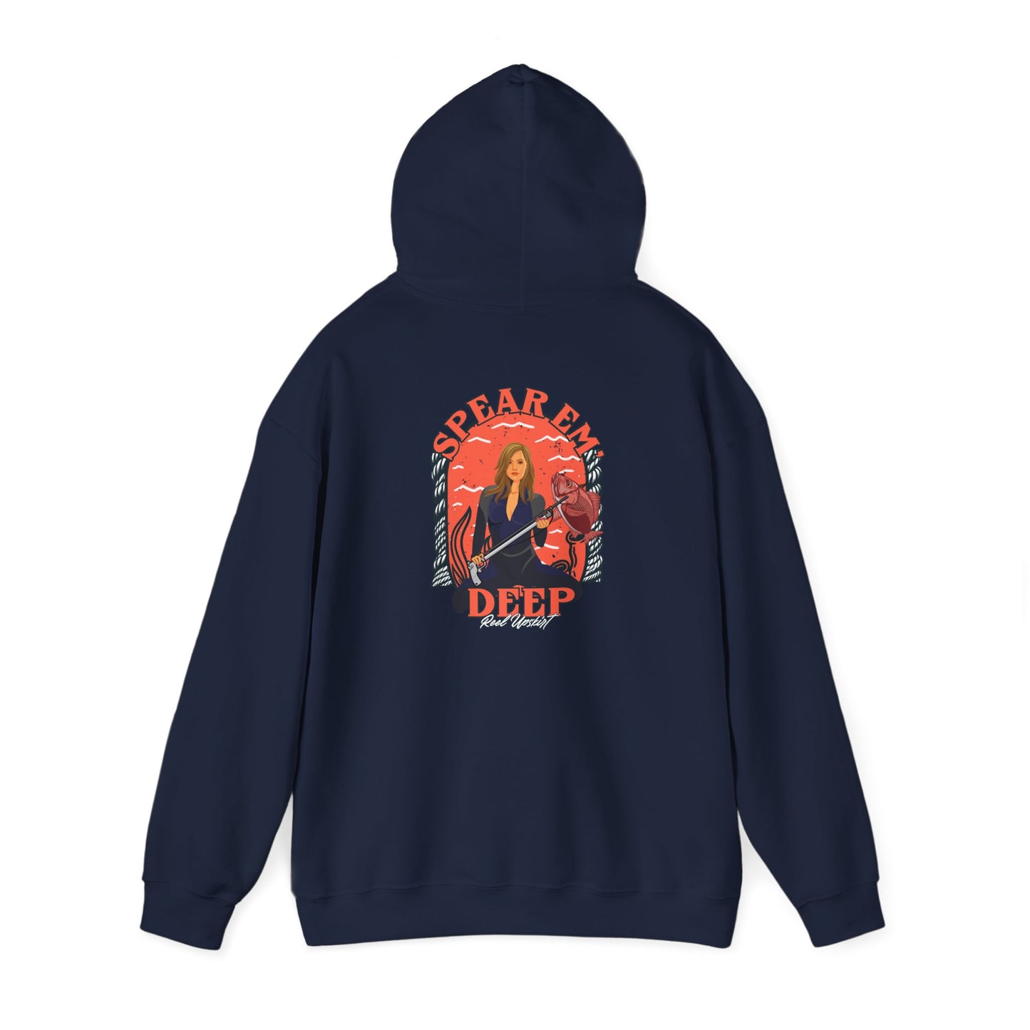 Fishing Hoodie - Spear em’ Deep Hoodie
