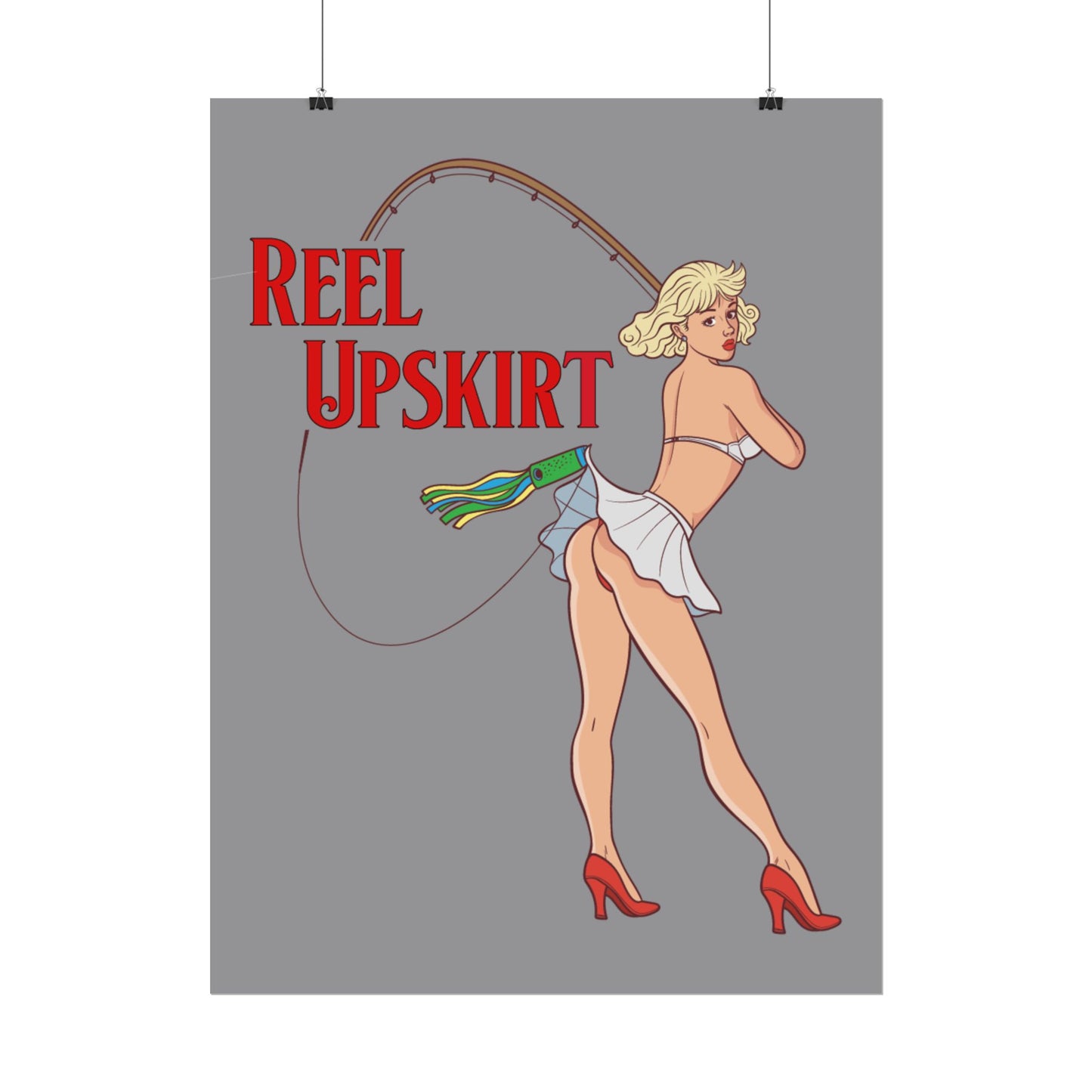 Poster Reel Upskirt