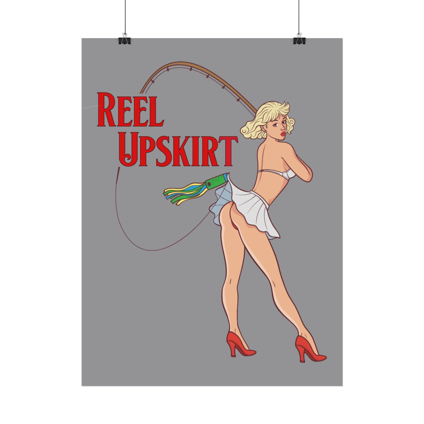 Poster Reel Upskirt