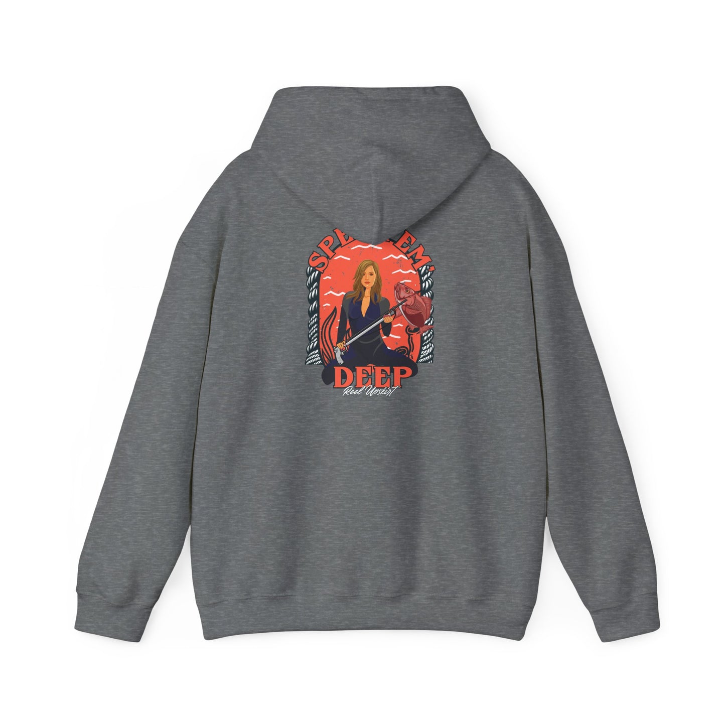 Fishing Hoodie - Spear em’ Deep Hoodie