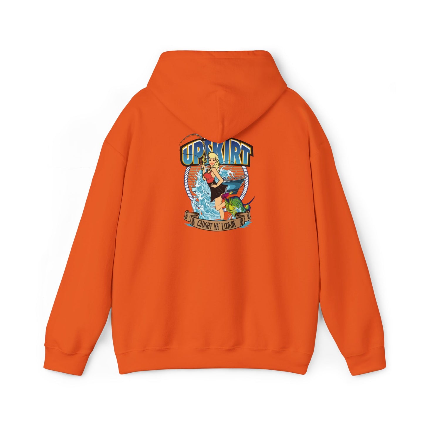 Boating Fishing Hoodie - 'Caught Ya Looking' Unisex Sweatshirt