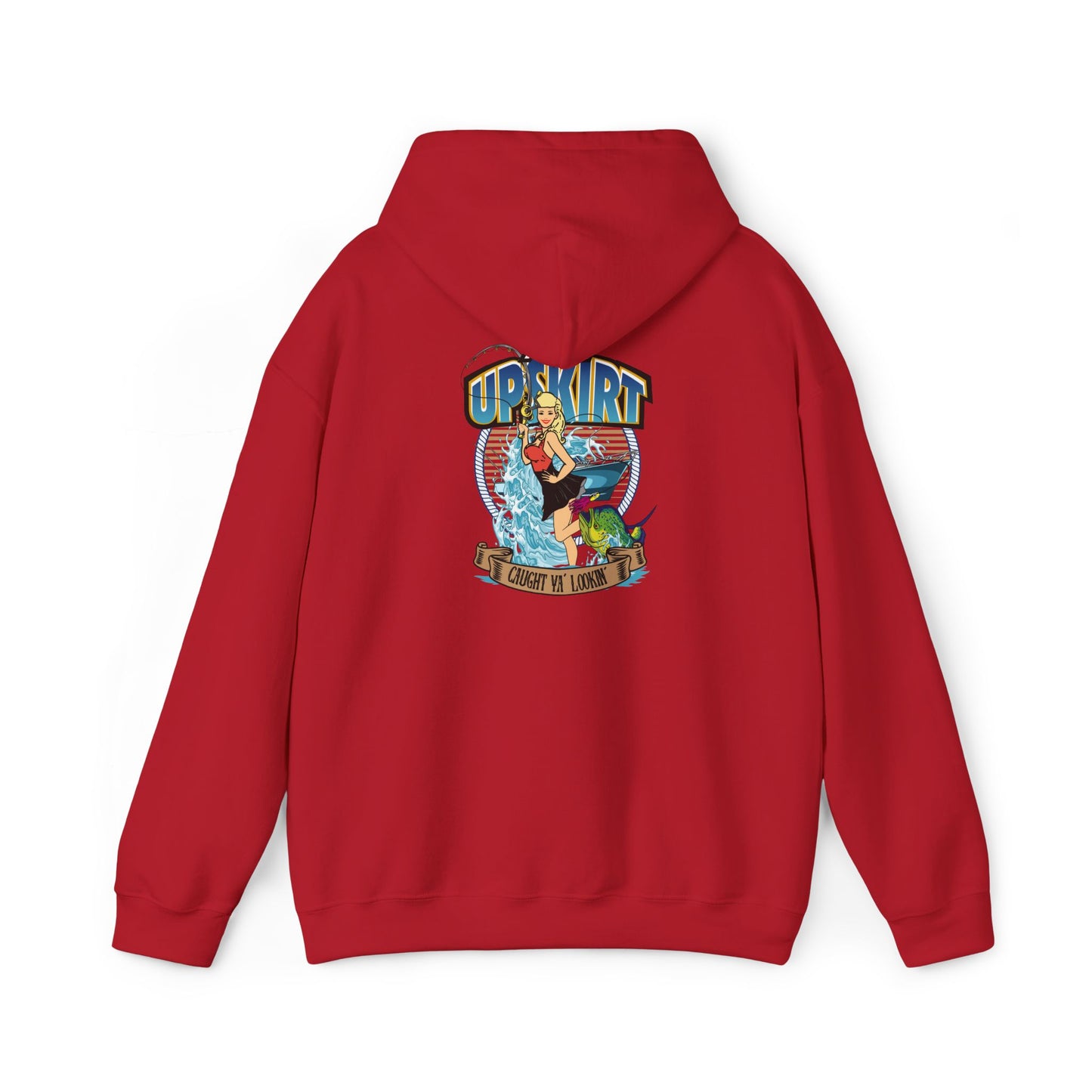 Boating Fishing Hoodie - 'Caught Ya Looking' Unisex Sweatshirt