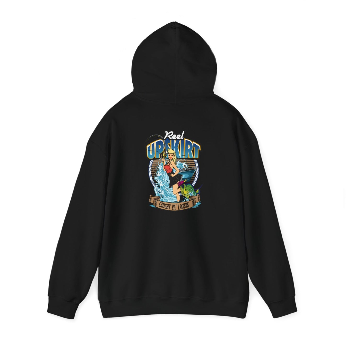 Boating Fishing Hoodie - 'Caught Ya Looking' Unisex Sweatshirt