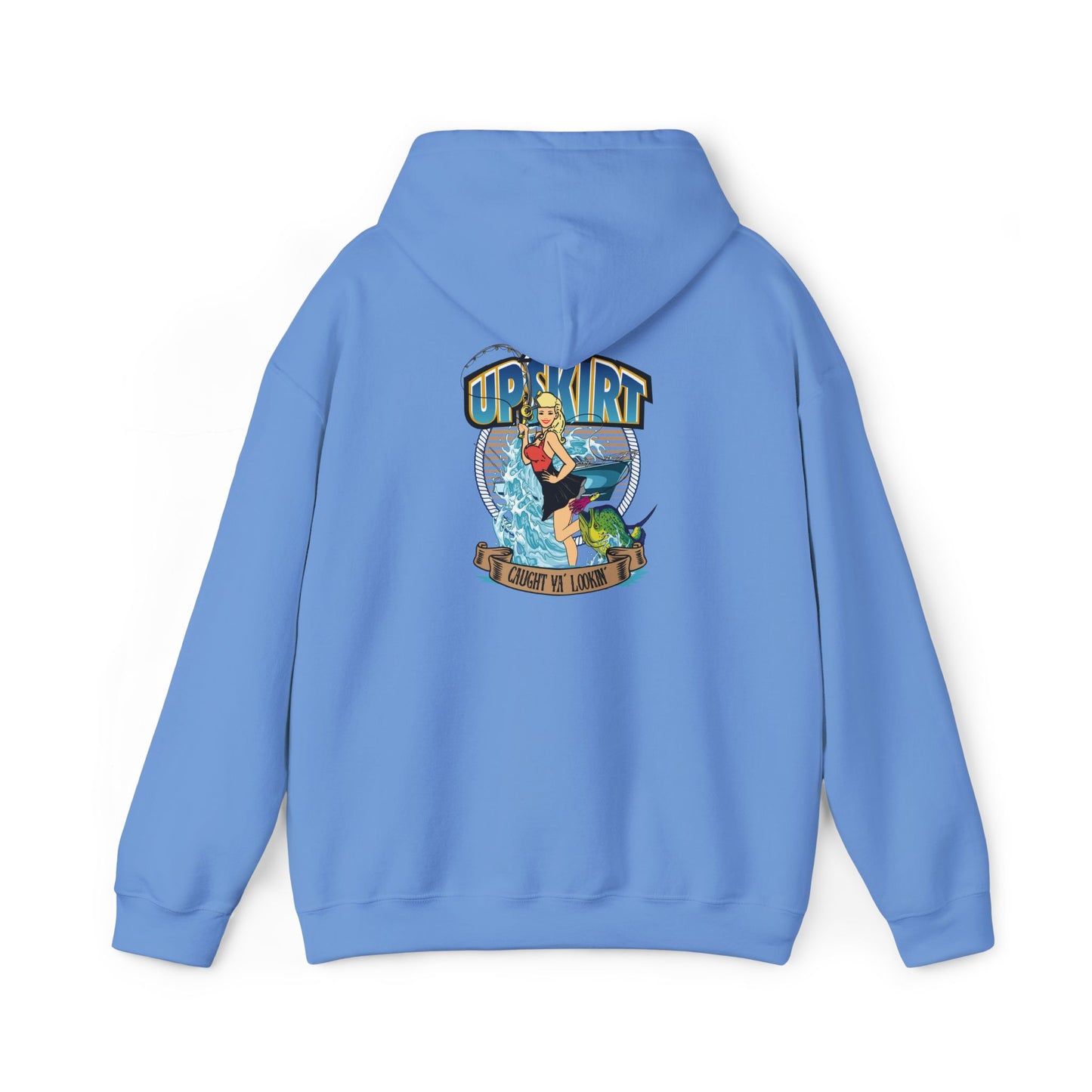 Boating Fishing Hoodie - 'Caught Ya Looking' Unisex Sweatshirt