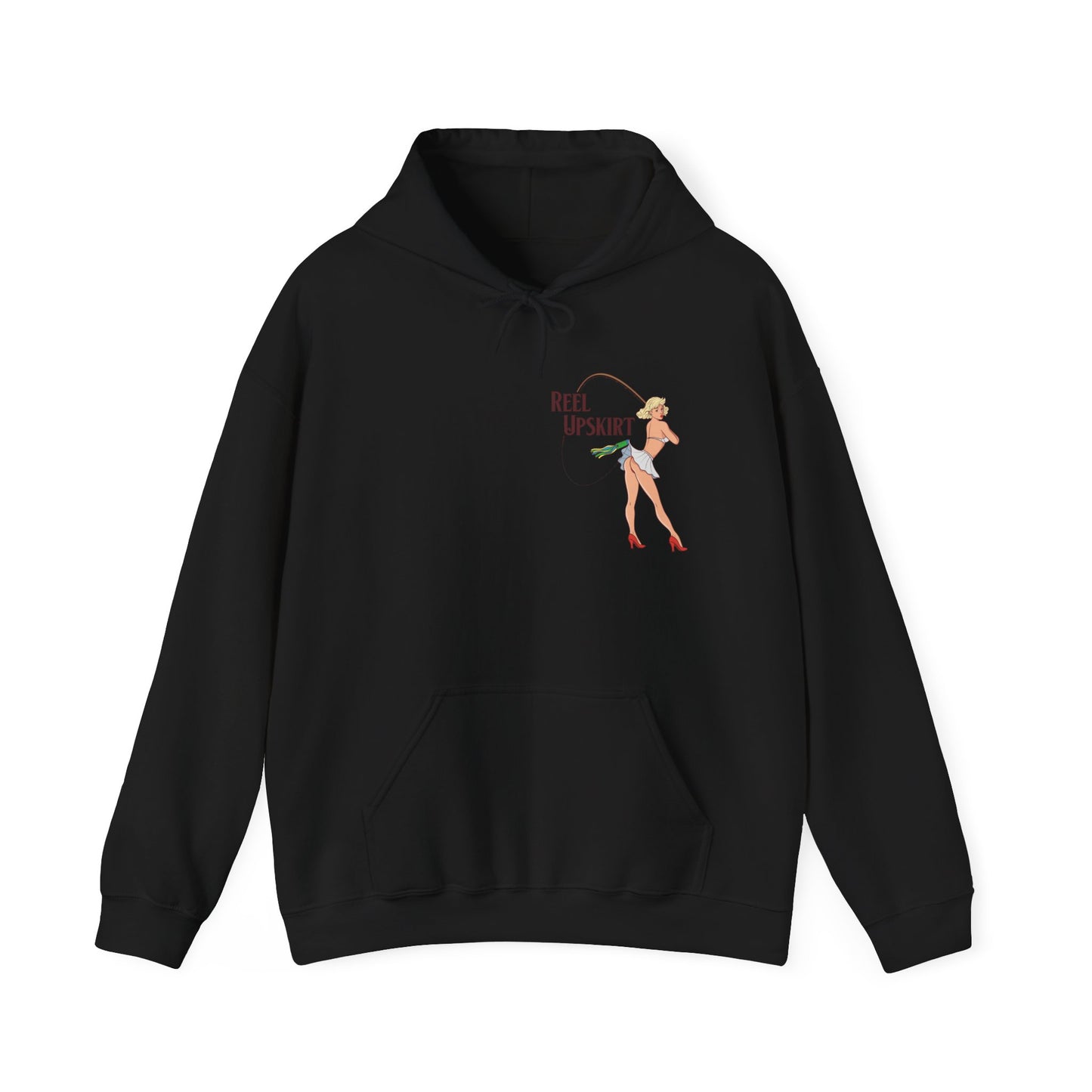 Fishing Hoodie - Reel Fishermen Have a Pair